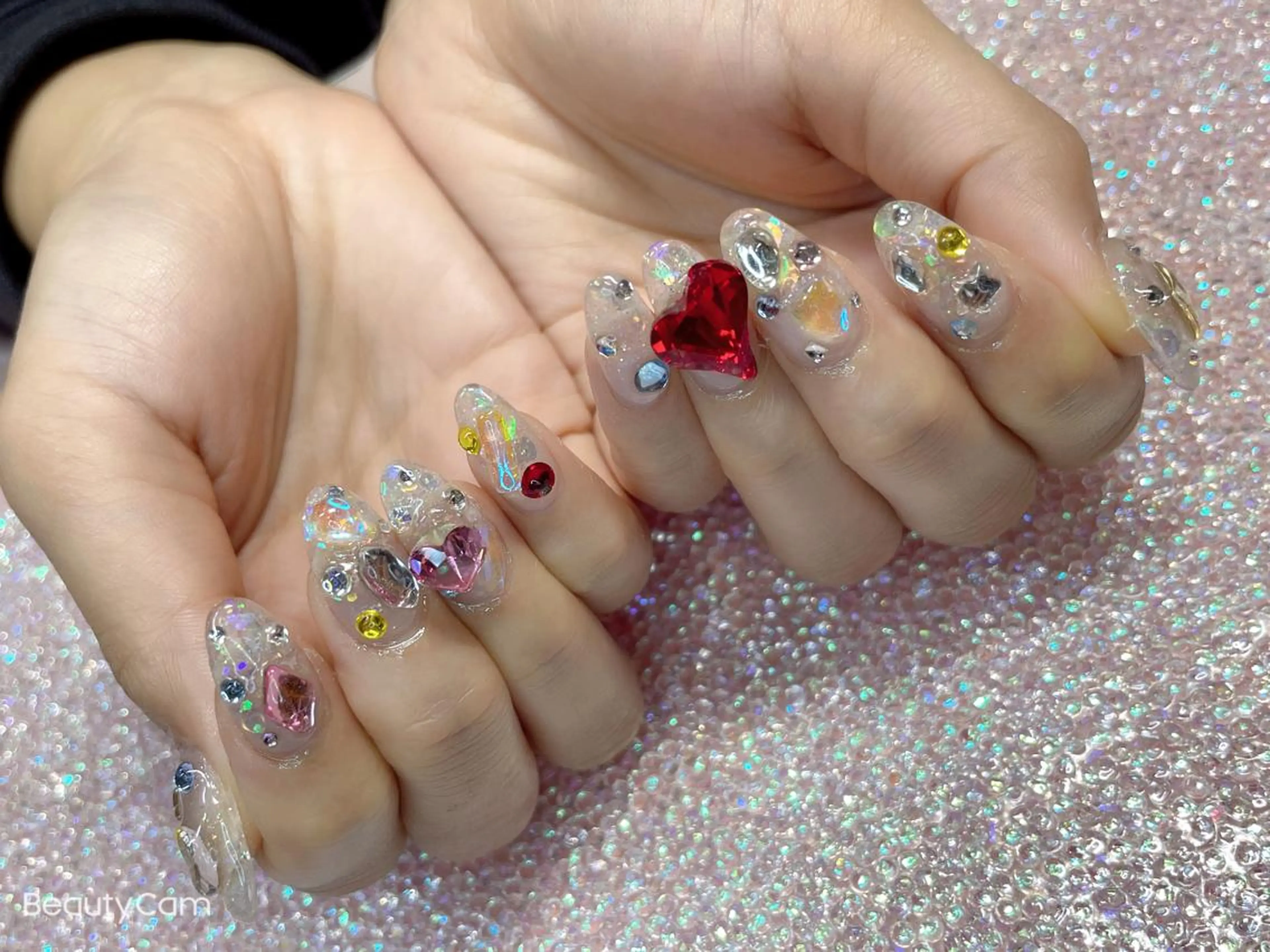 ショート ネイル ハンドネイル 《LB》ラブリエ Nail&eyeのマツエク・マツパデザイン