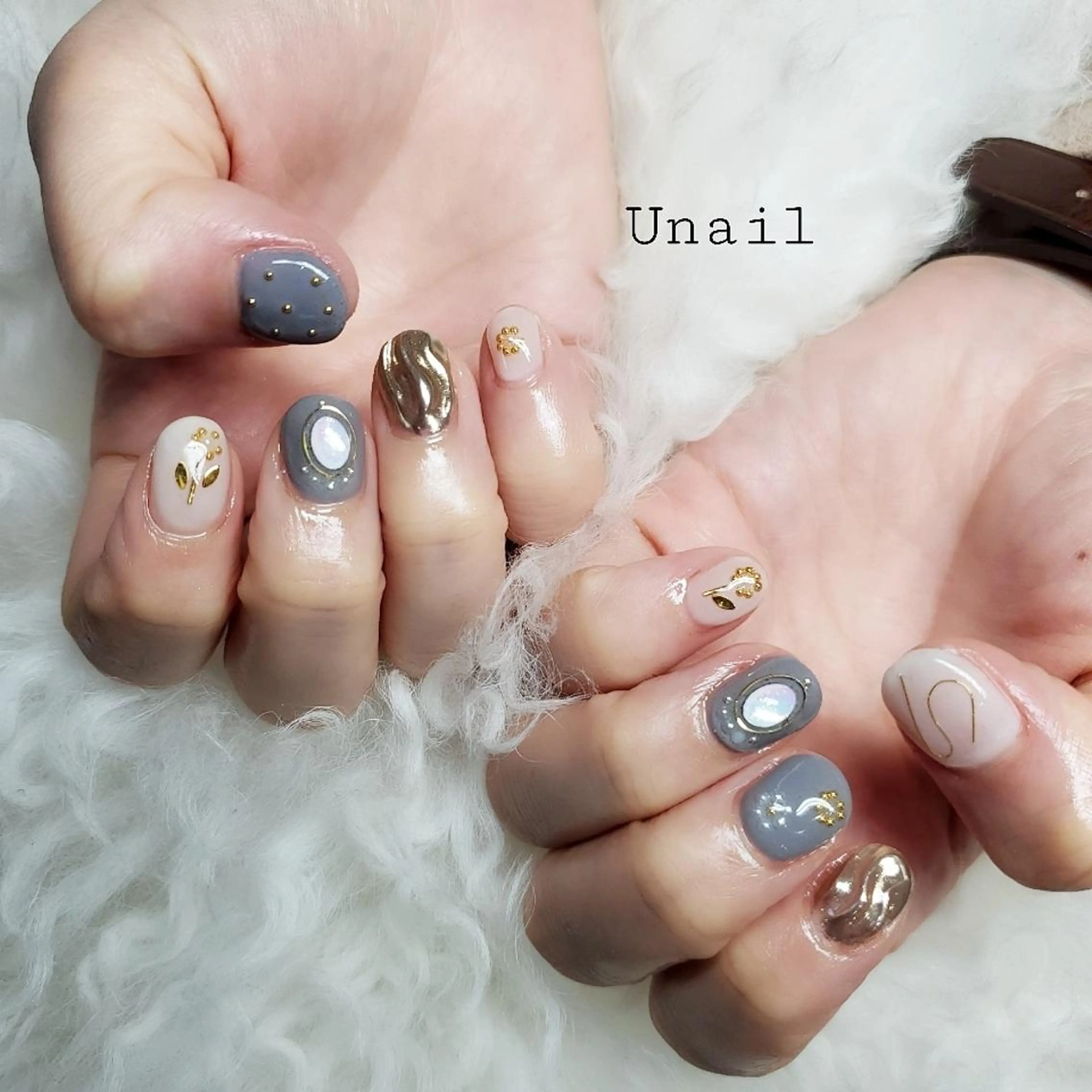 ネイル ハンドネイル U nail所属・高橋 千恵のネイルデザイン