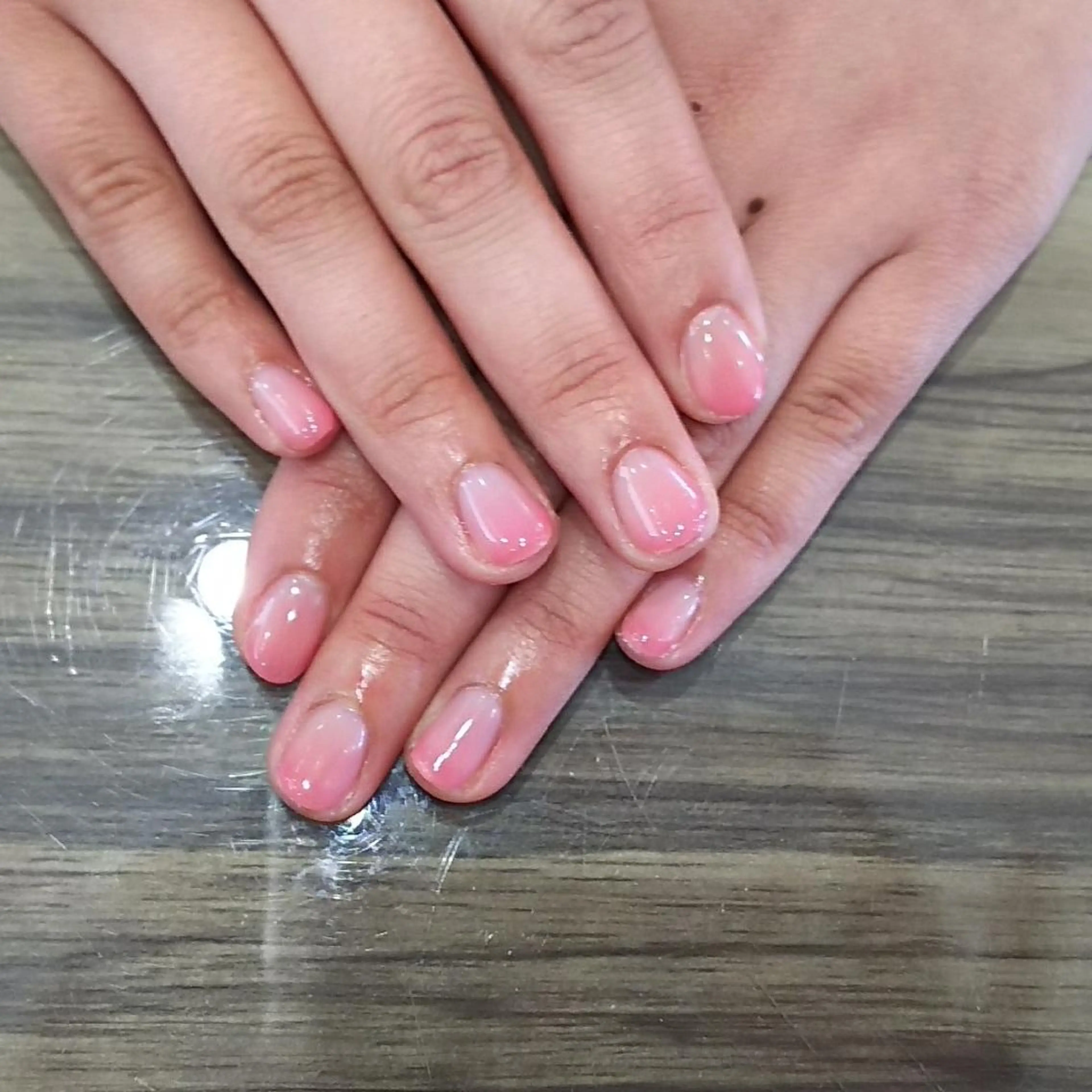 ネイル グラデーション Progress Nailのネイルデザイン