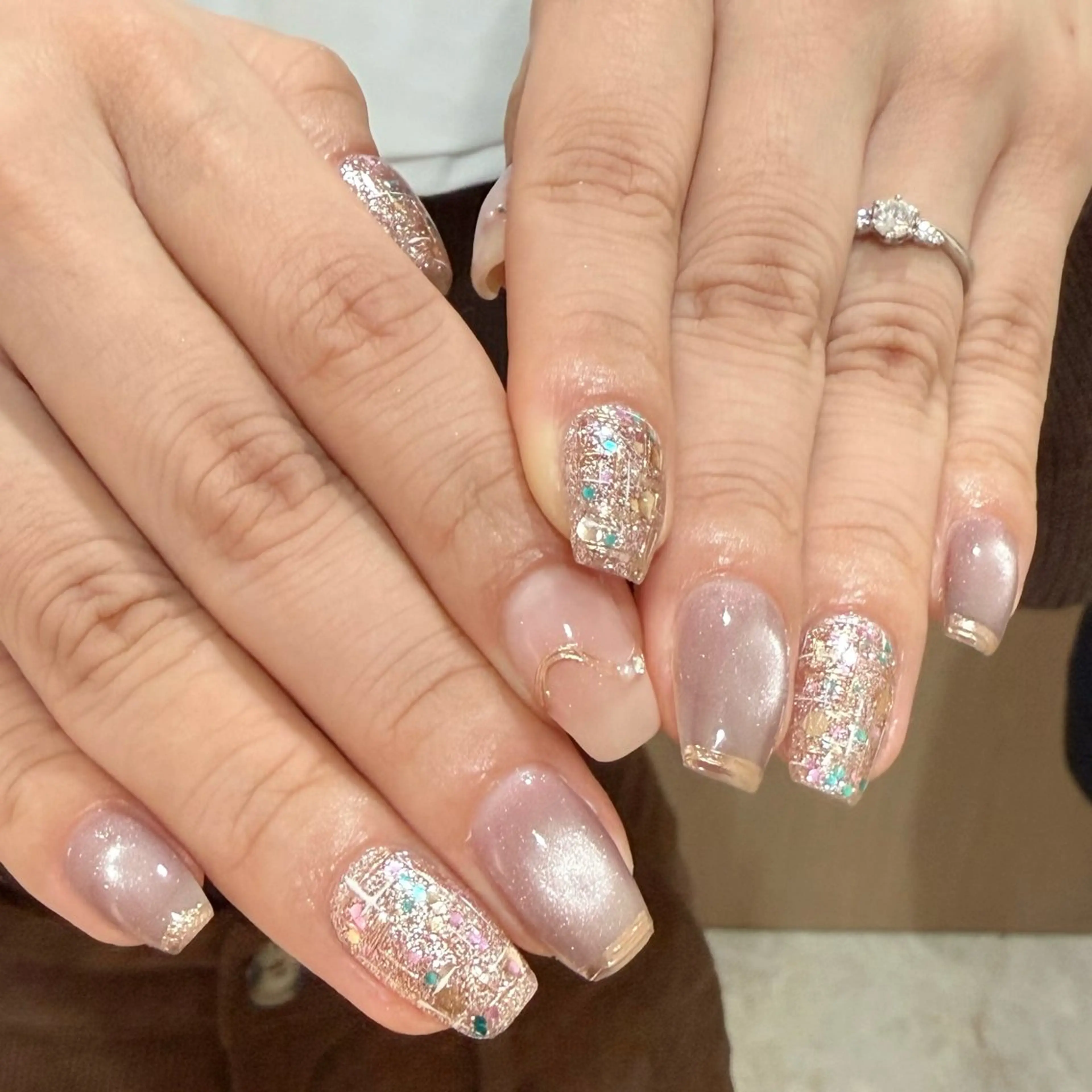 ネイル ハンドネイル Bianca 今池店  rinnのネイルデザイン