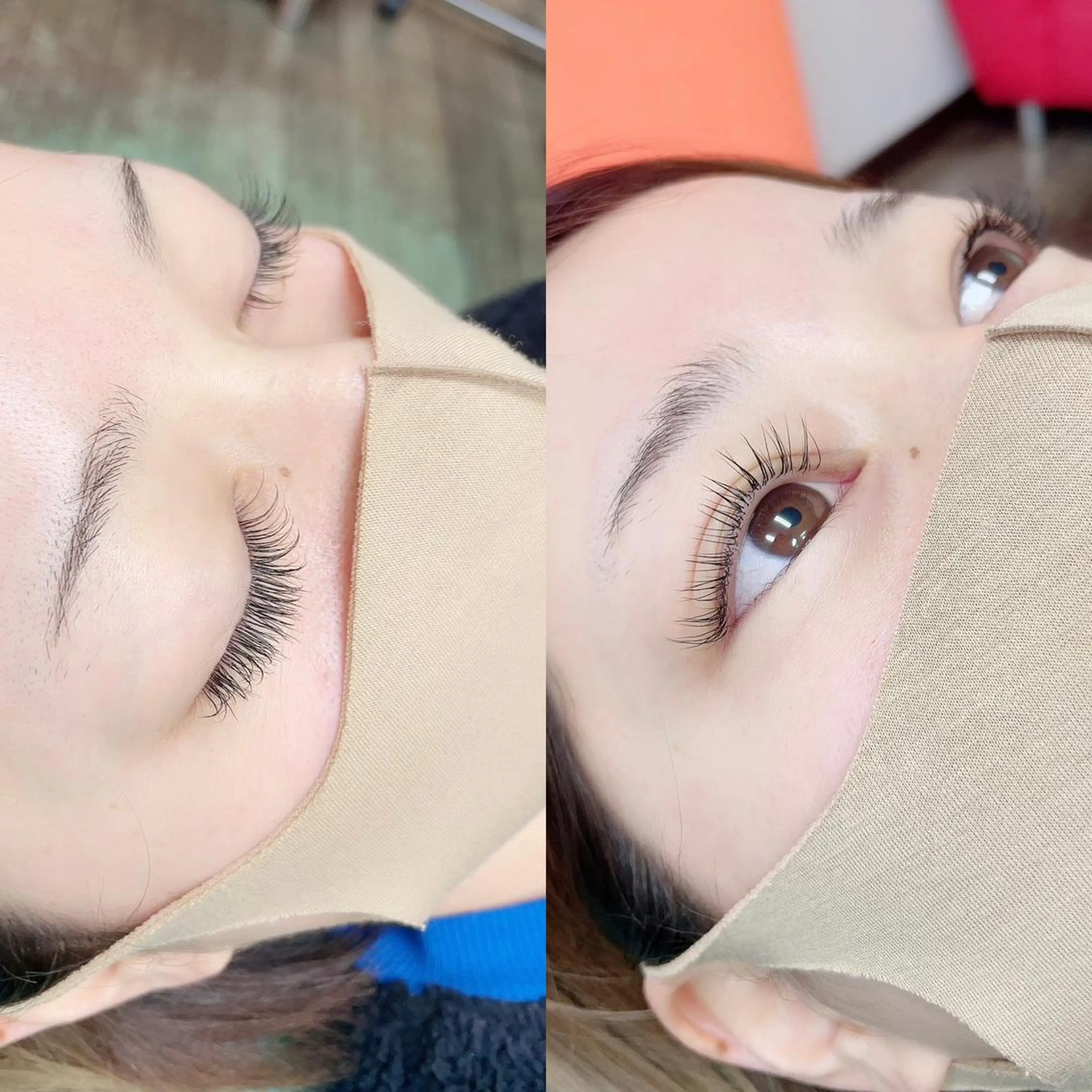 マツエク・マツパ 福田・理美容室所属・フクダ理美容室 nanaのマツエク・マツパデザイン