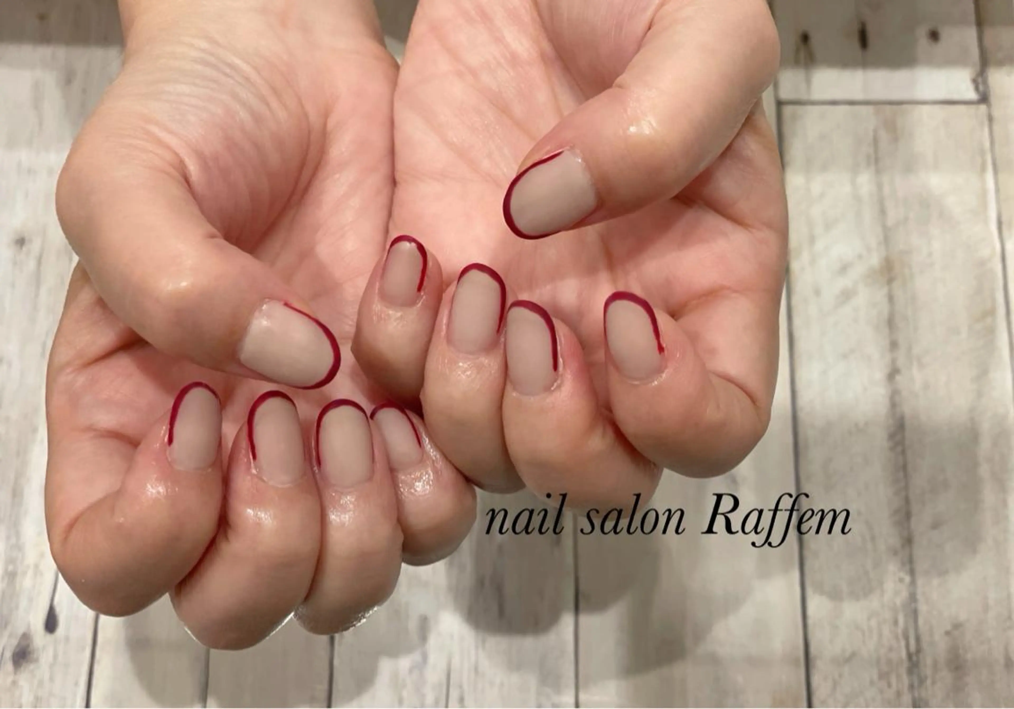 ネイル nail salon Raffemのネイルデザイン