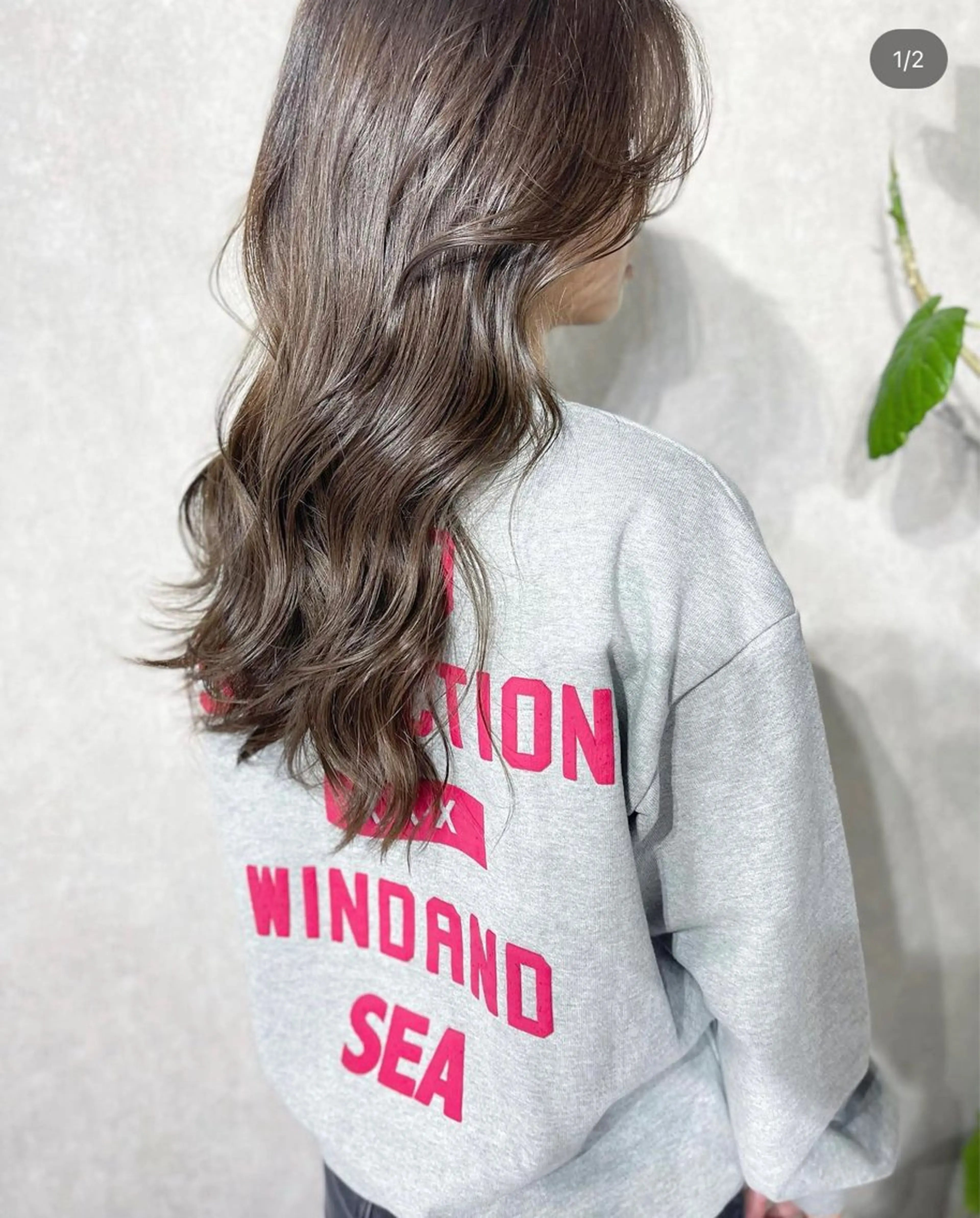 セミロング カラー モテ髪支持率NO.1 KENJIROのヘアスタイル