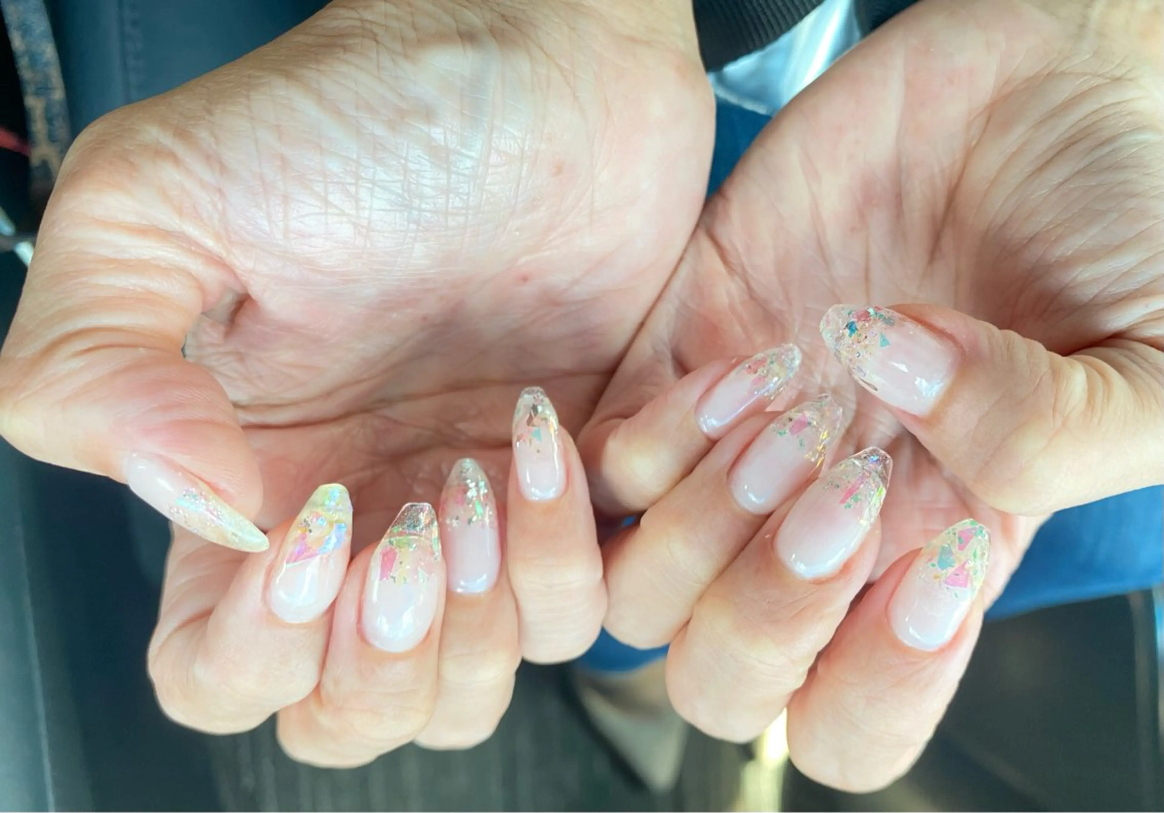 ネイル オーロラネイル as A nailのネイルデザイン