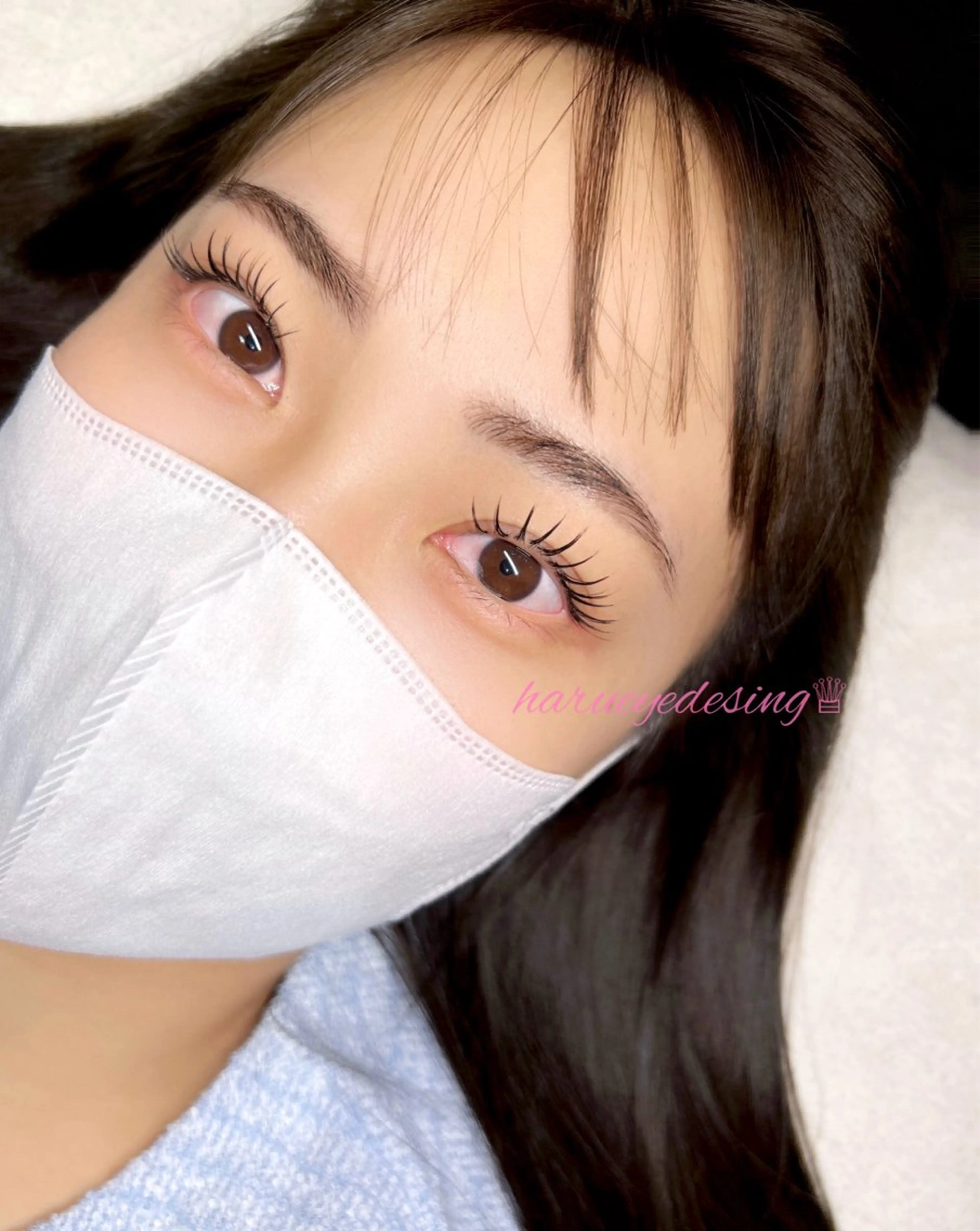 マツエク・マツパ バインドロック ザ パレス所属・名駅 ザ•パレスのマツエク・マツパデザイン