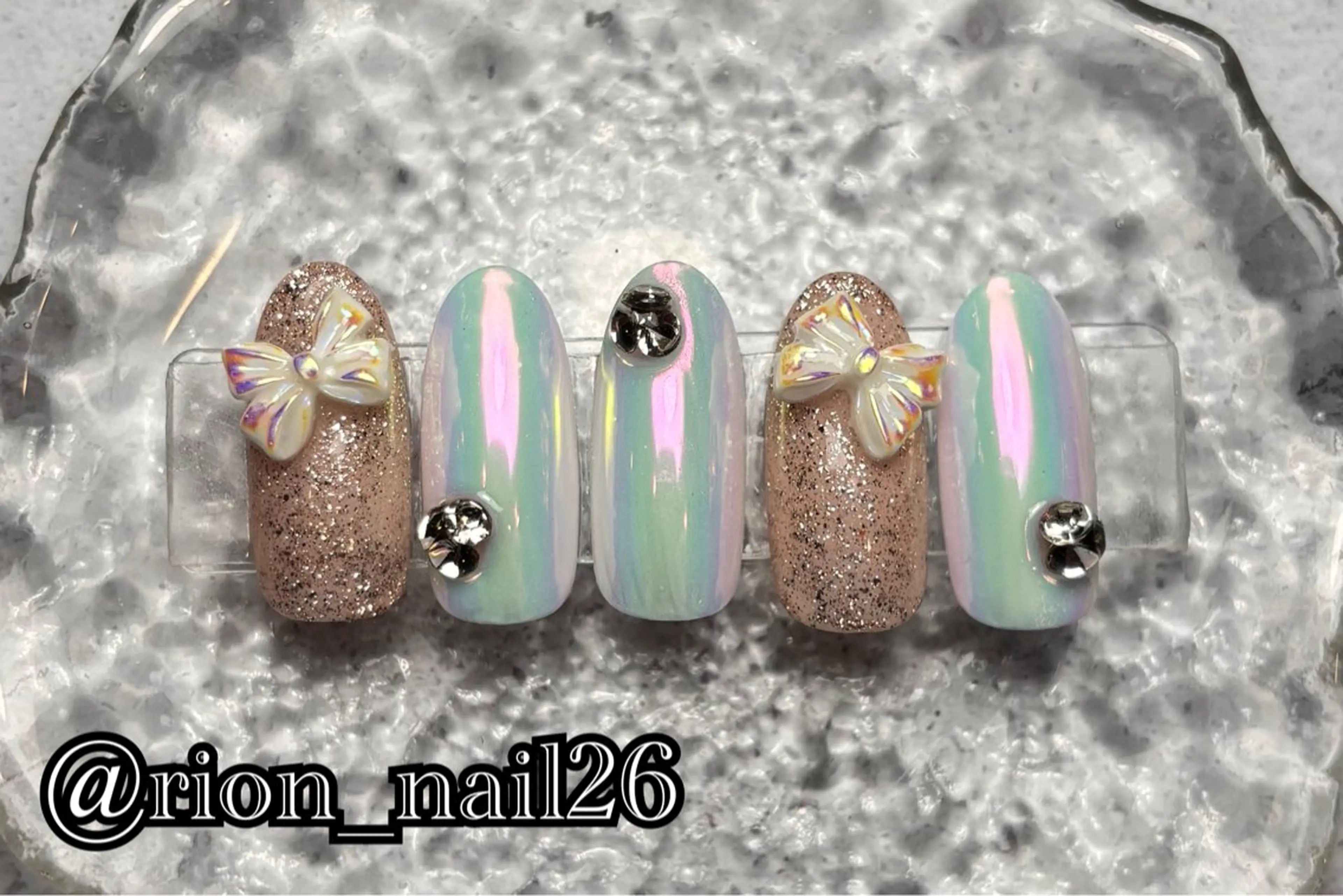 ネイル Juni nail所属・S. Rionのネイルデザイン