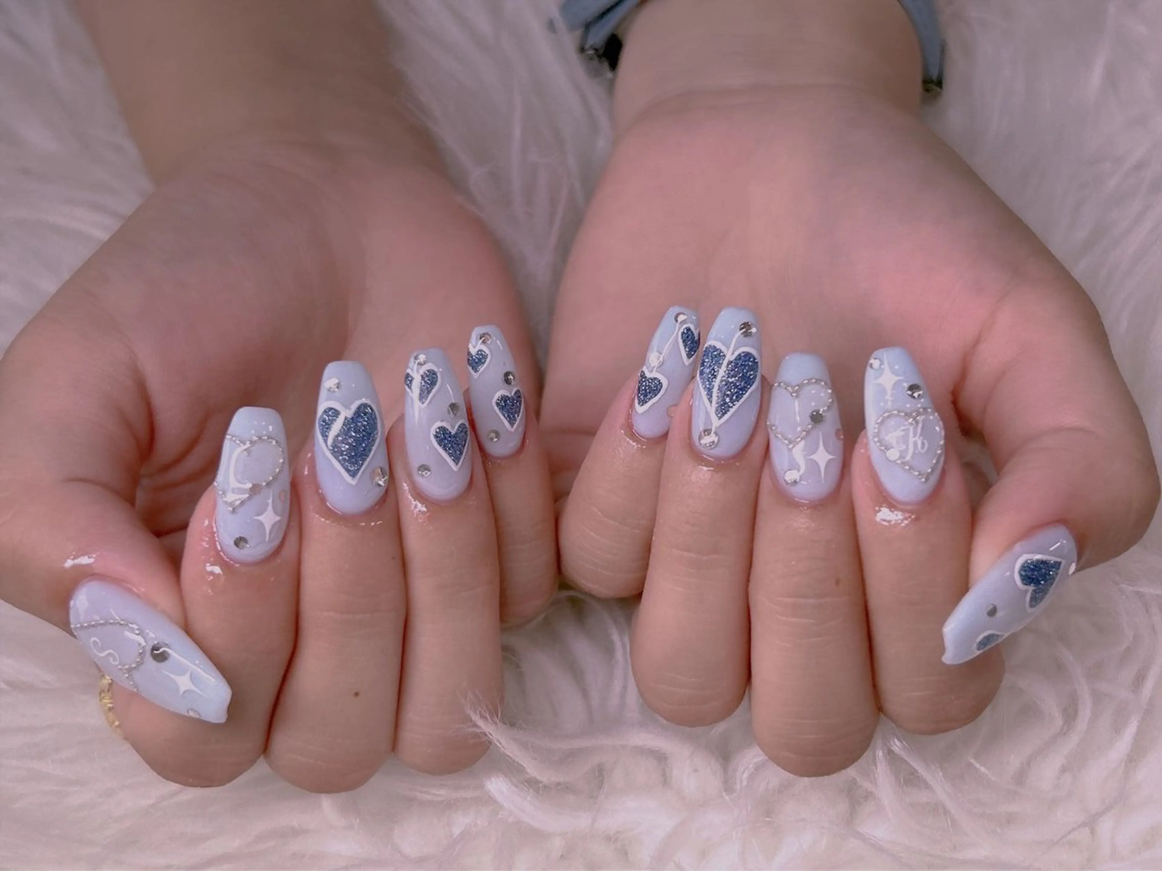 ネイル 美爪パラジェル導入店 Sunnilyのネイルデザイン