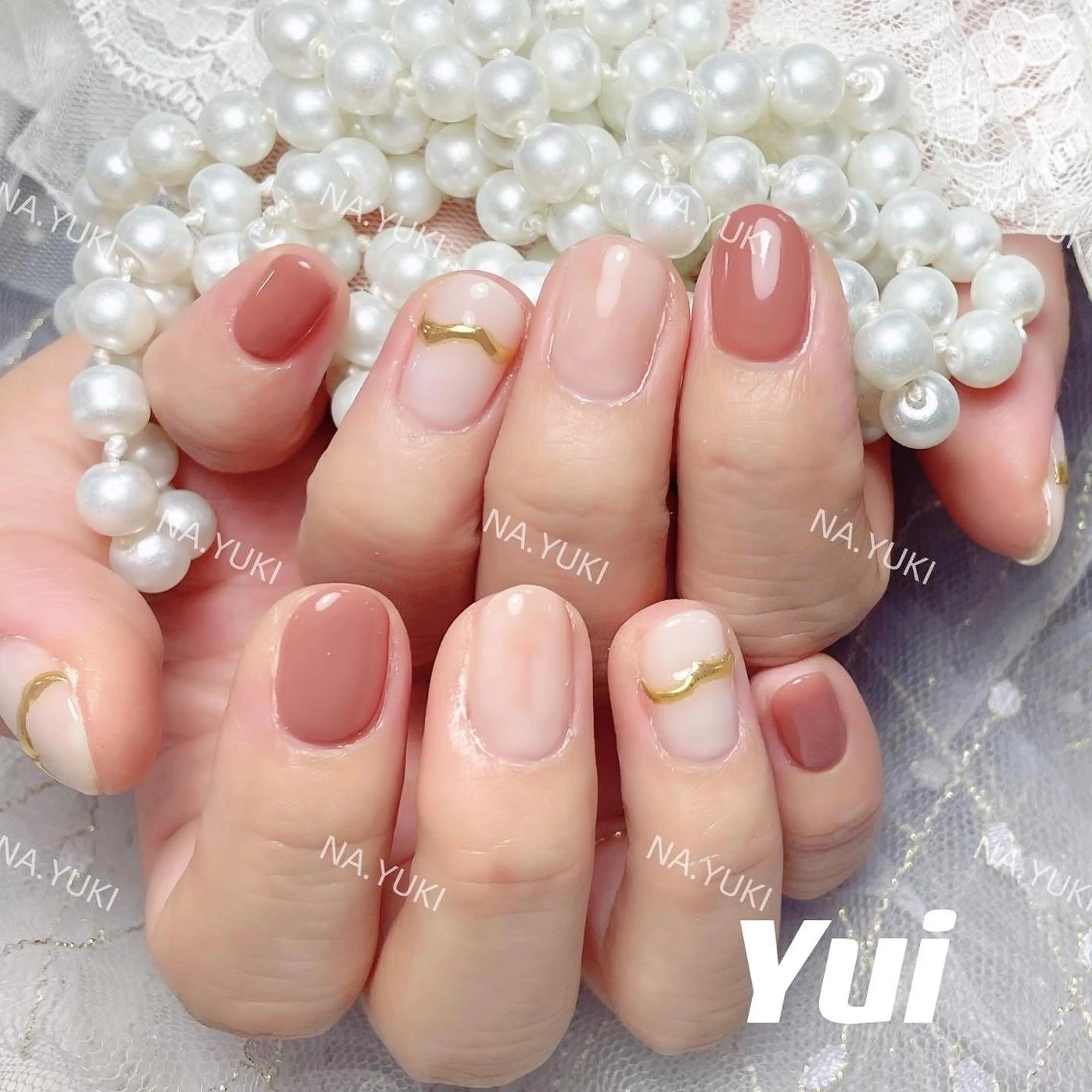 ネイル ハンドネイル ハンドケア 🦋 Queenieのネイルデザイン