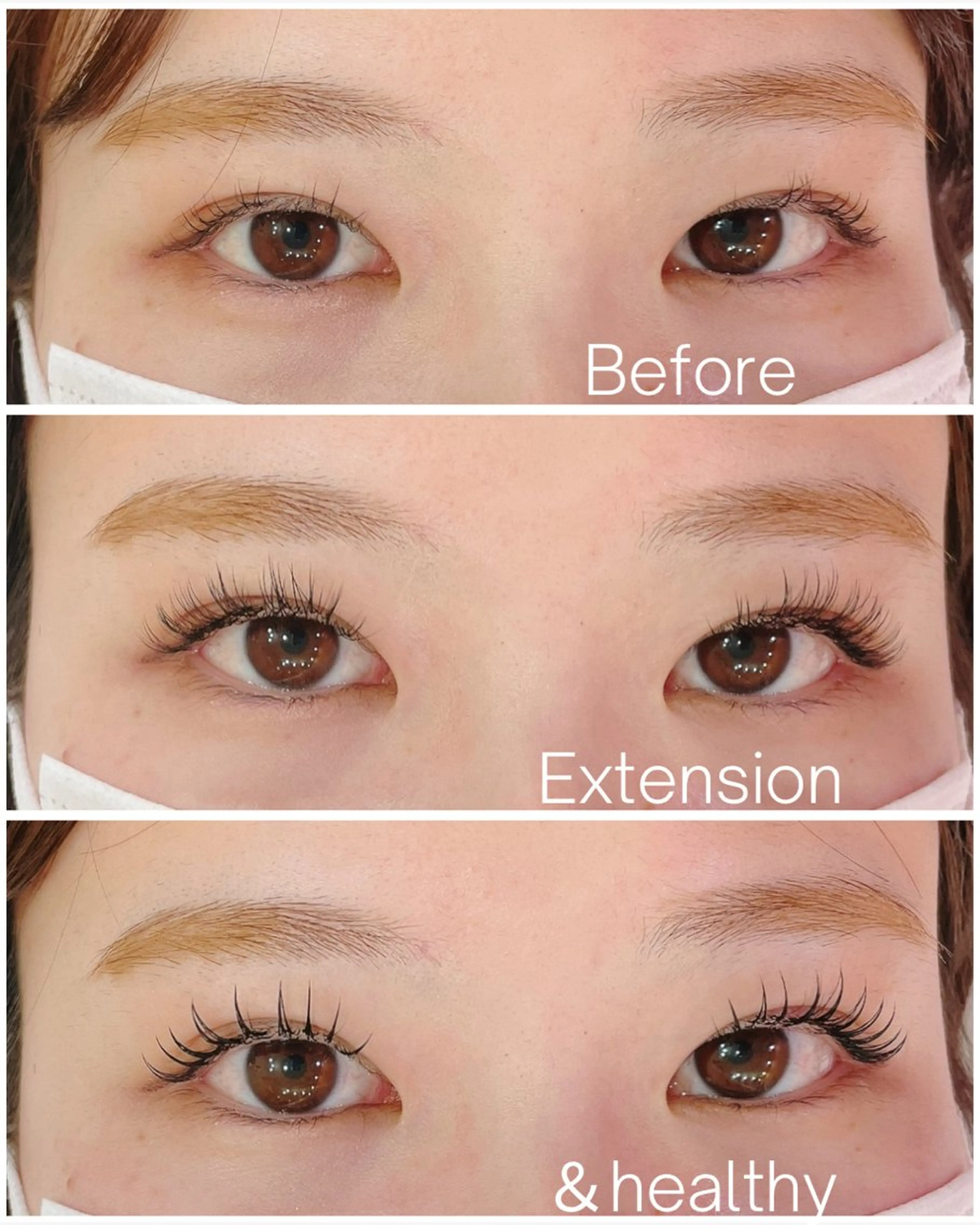 マツエク・マツパ Livicate所属・THE LAST BRINKのマツエク・マツパデザイン