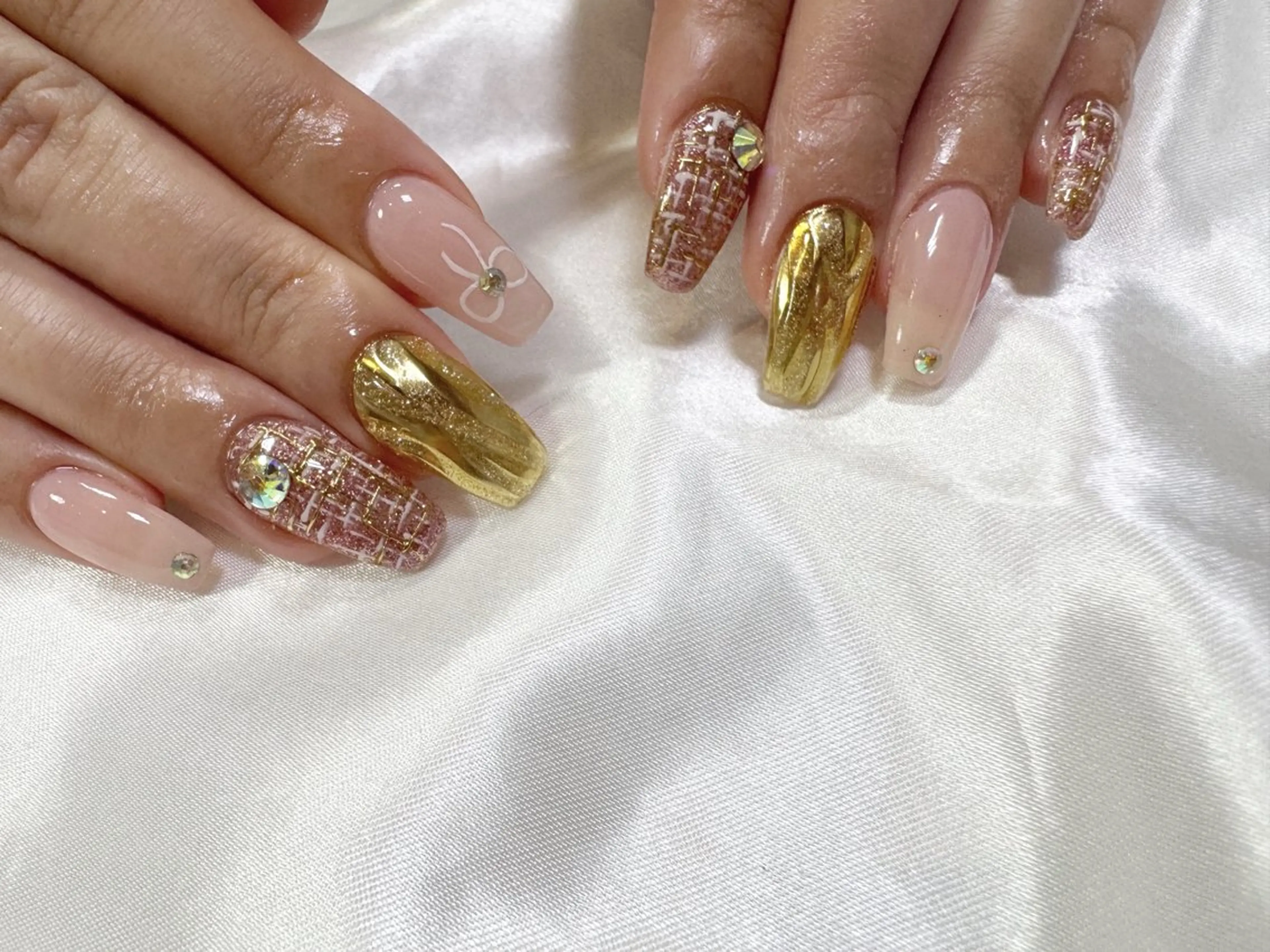 ネイル Re'VIELISS所属・Mai .のネイルデザイン