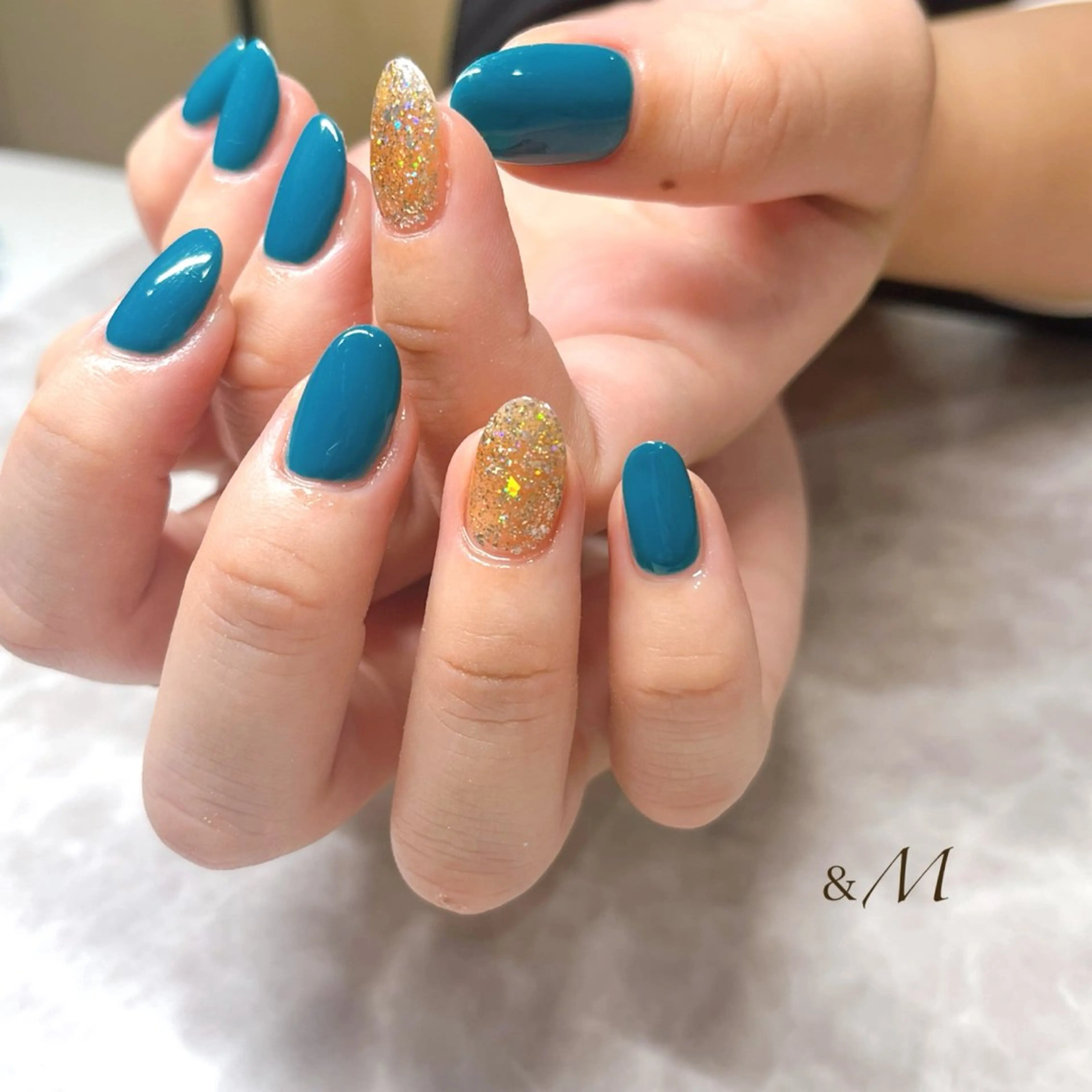 ネイル アンドエム ＆Ｍのネイルデザイン