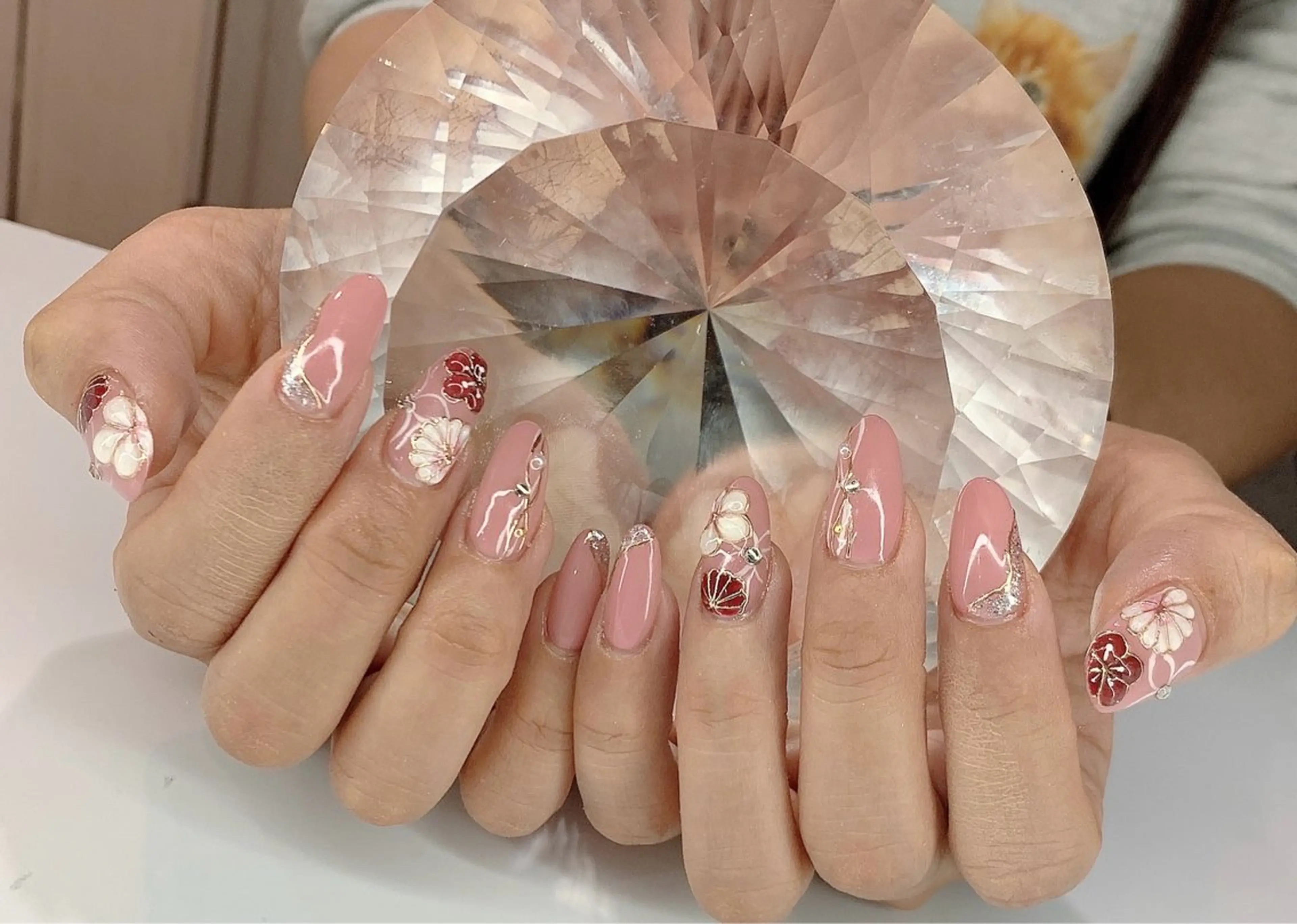 ネイル LoaChaton kaeのネイルデザイン