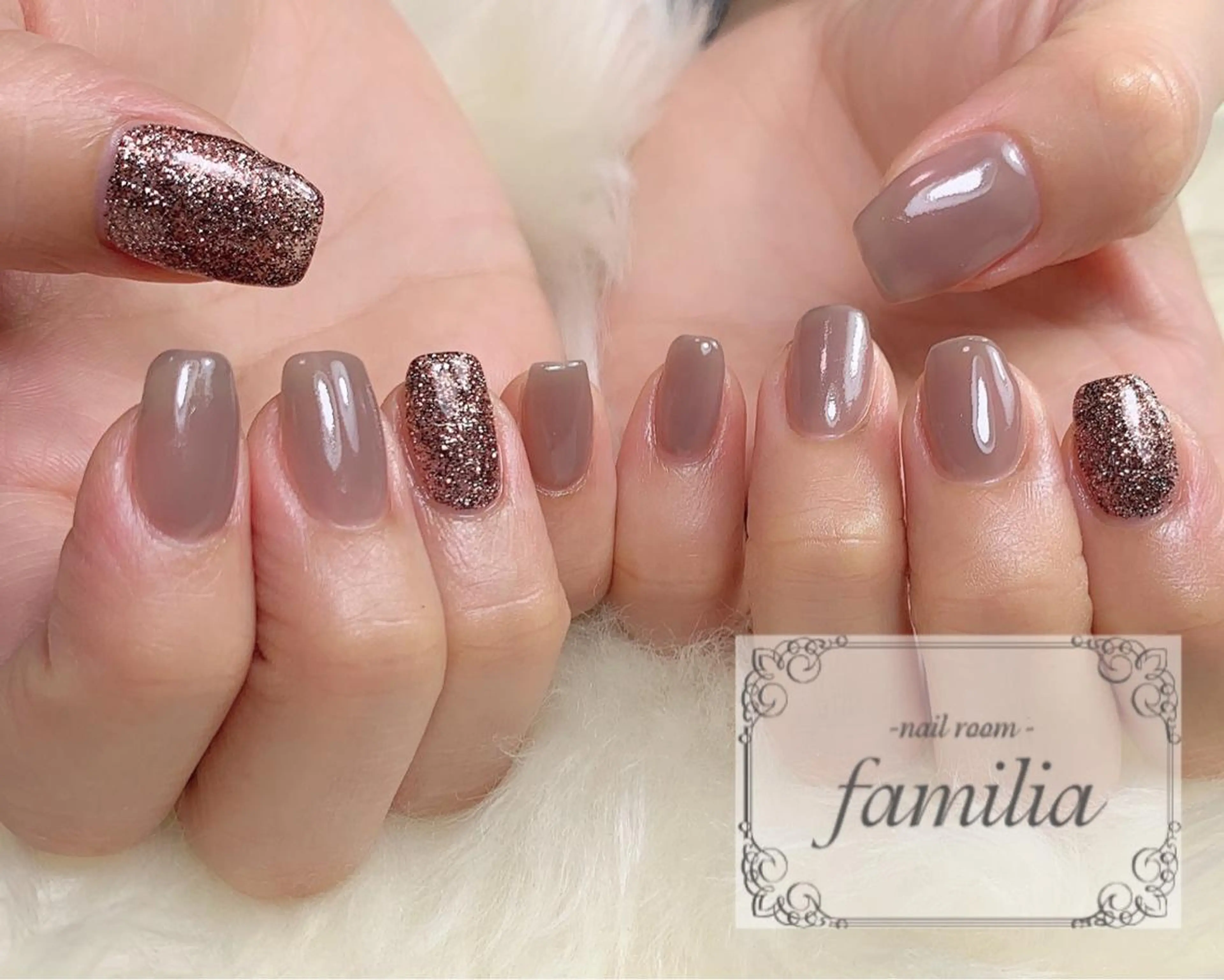 ネイル -nailroom- familiaのネイルデザイン