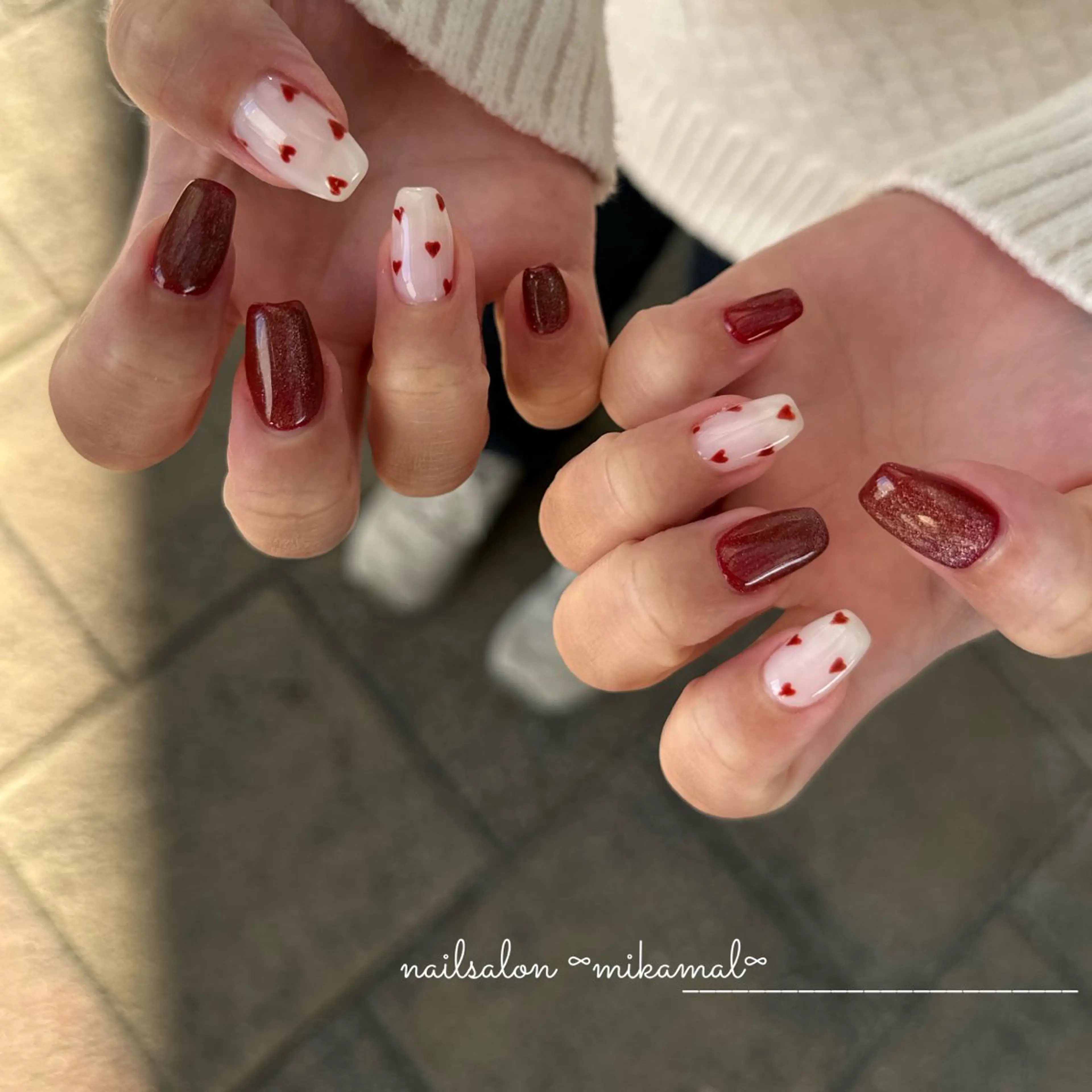 ネイル nail salon  ∞ mikanal ∞所属・nailsalon ∞ ﾐｶﾅﾙ ∞のネイルデザイン