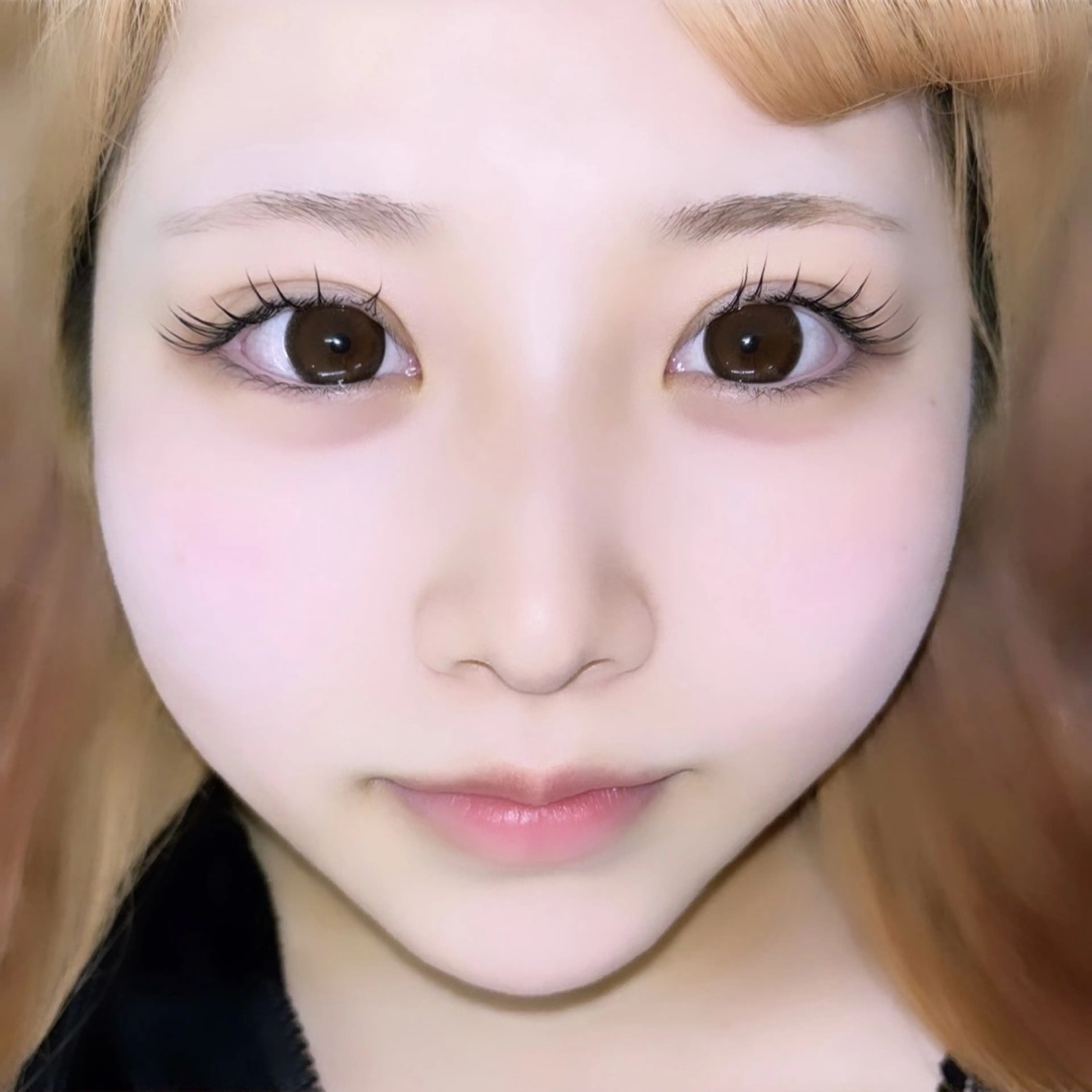 マツエク・マツパ 🎀束感マツエク 新留　美空🎀のマツエク・マツパデザイン