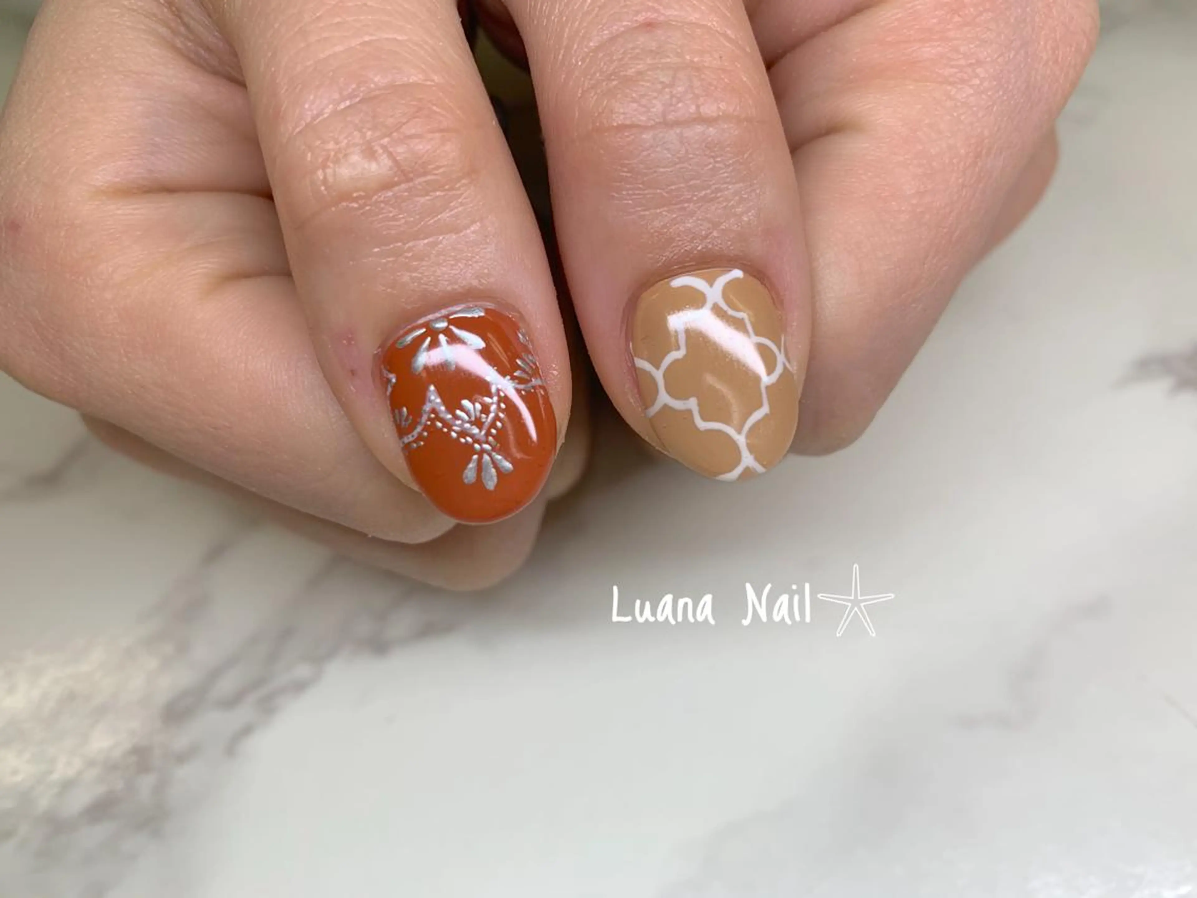 ネイル ハンドネイル BeauJu by Luana Nail所属・BeauJu by Luana Nailのネイルデザイン