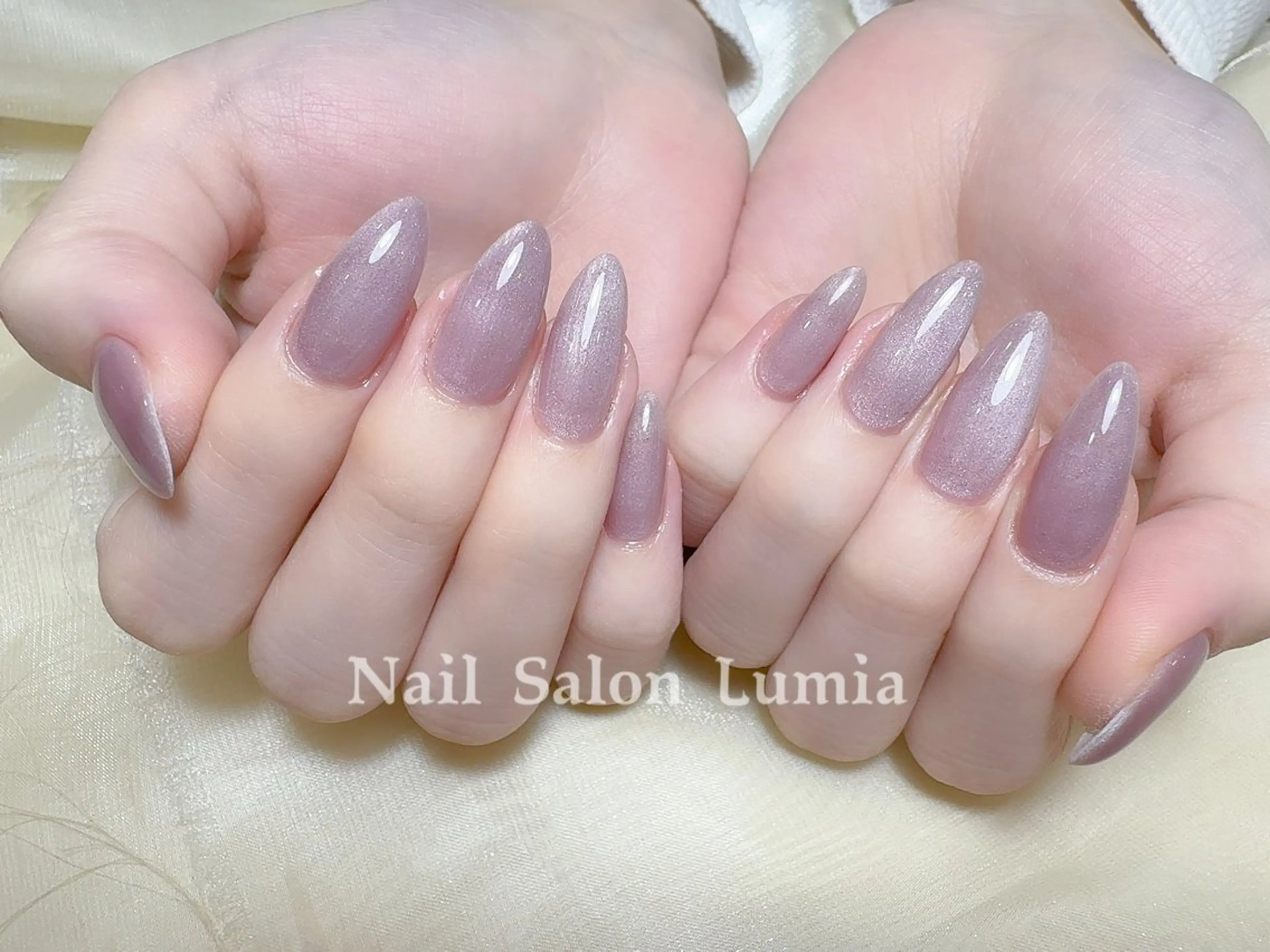 ネイル ハンドネイル ネイルサロン ルミア Lumia 店長のネイルデザイン
