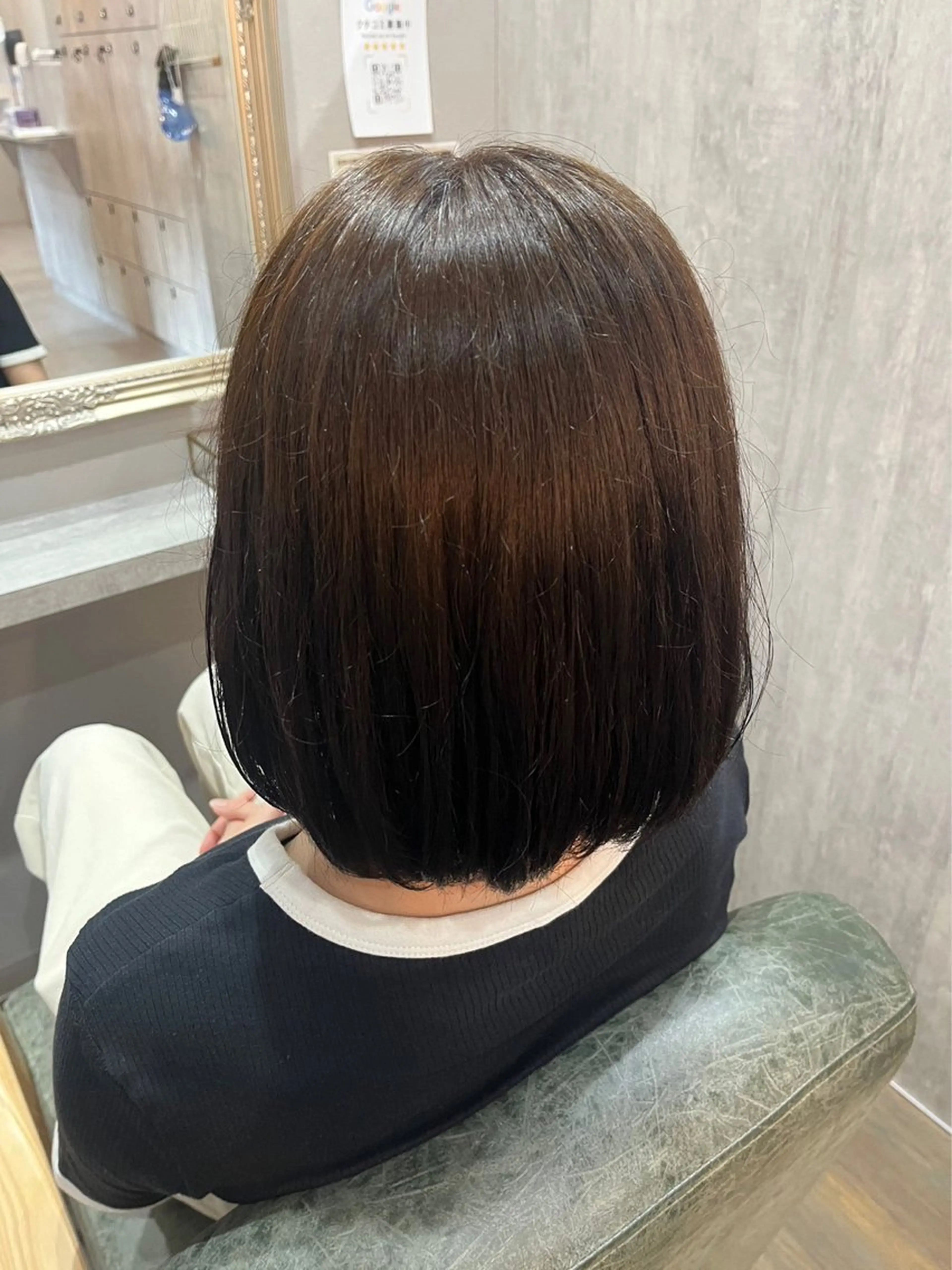 ショート カラー トリートメント 阪口 萌のヘアスタイル