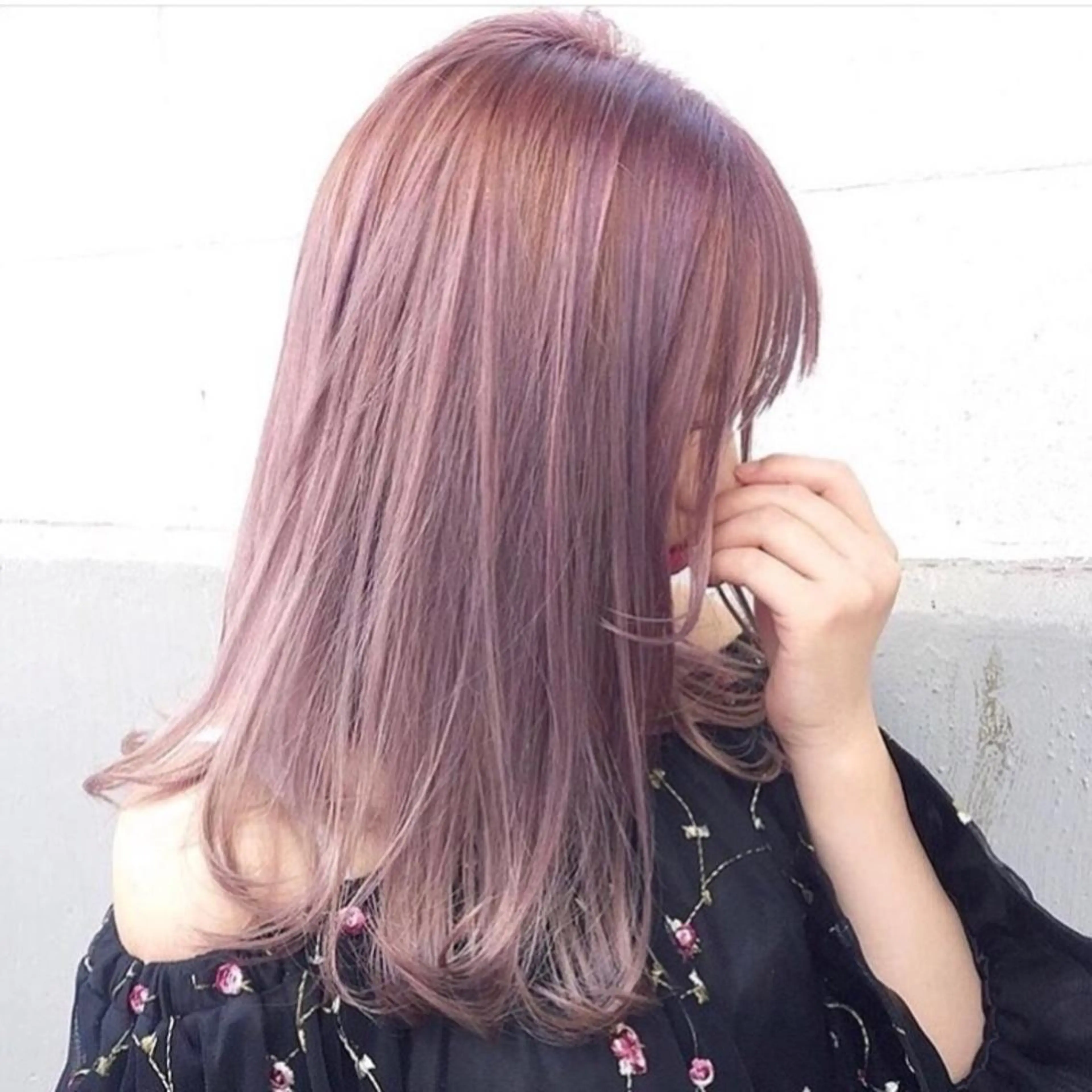 カラー 【ヘアディレクター】 りくのヘアスタイル