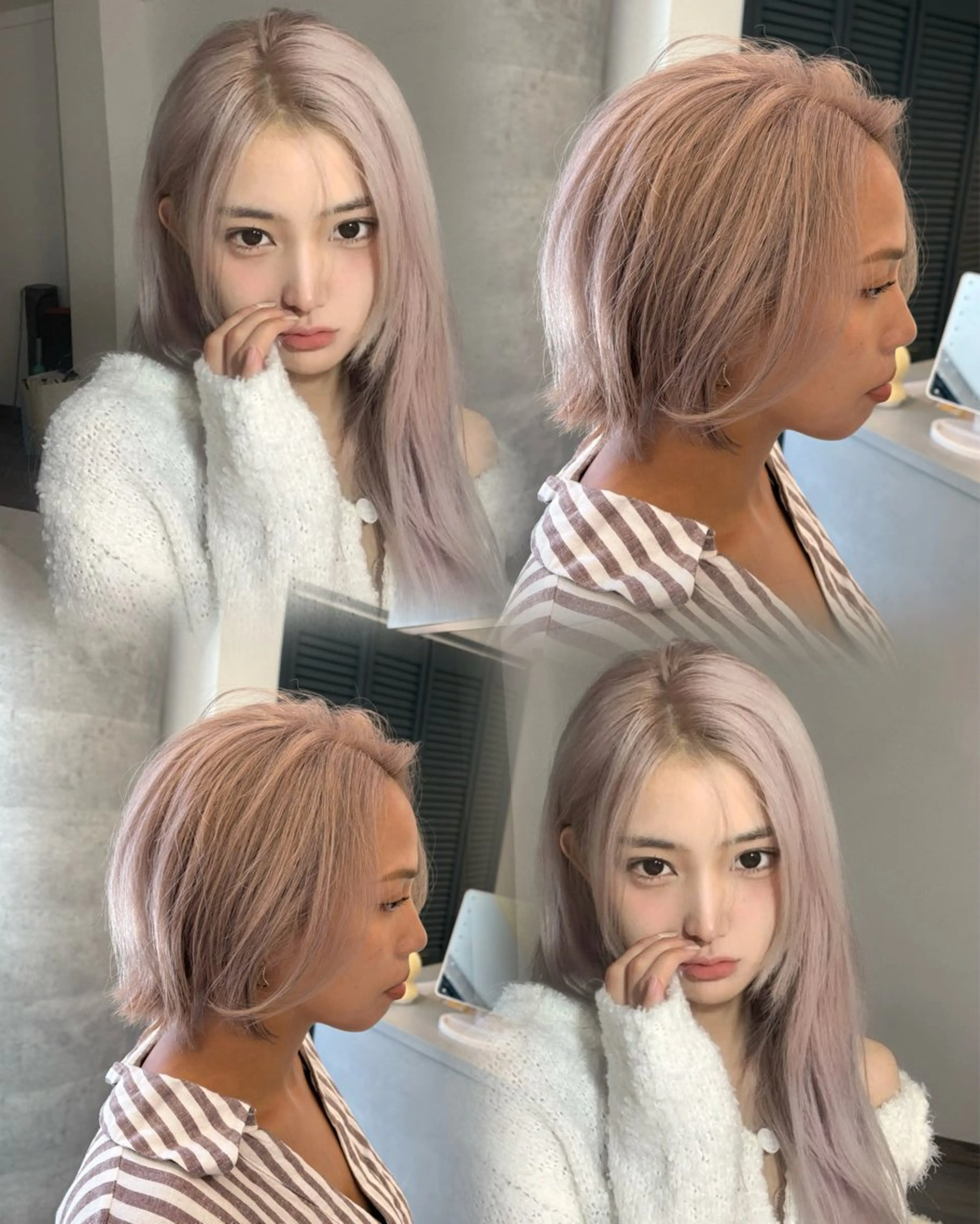 ショート ヘアカラー ケアブリーチ🌟 ♢WATARU♢のヘアスタイル