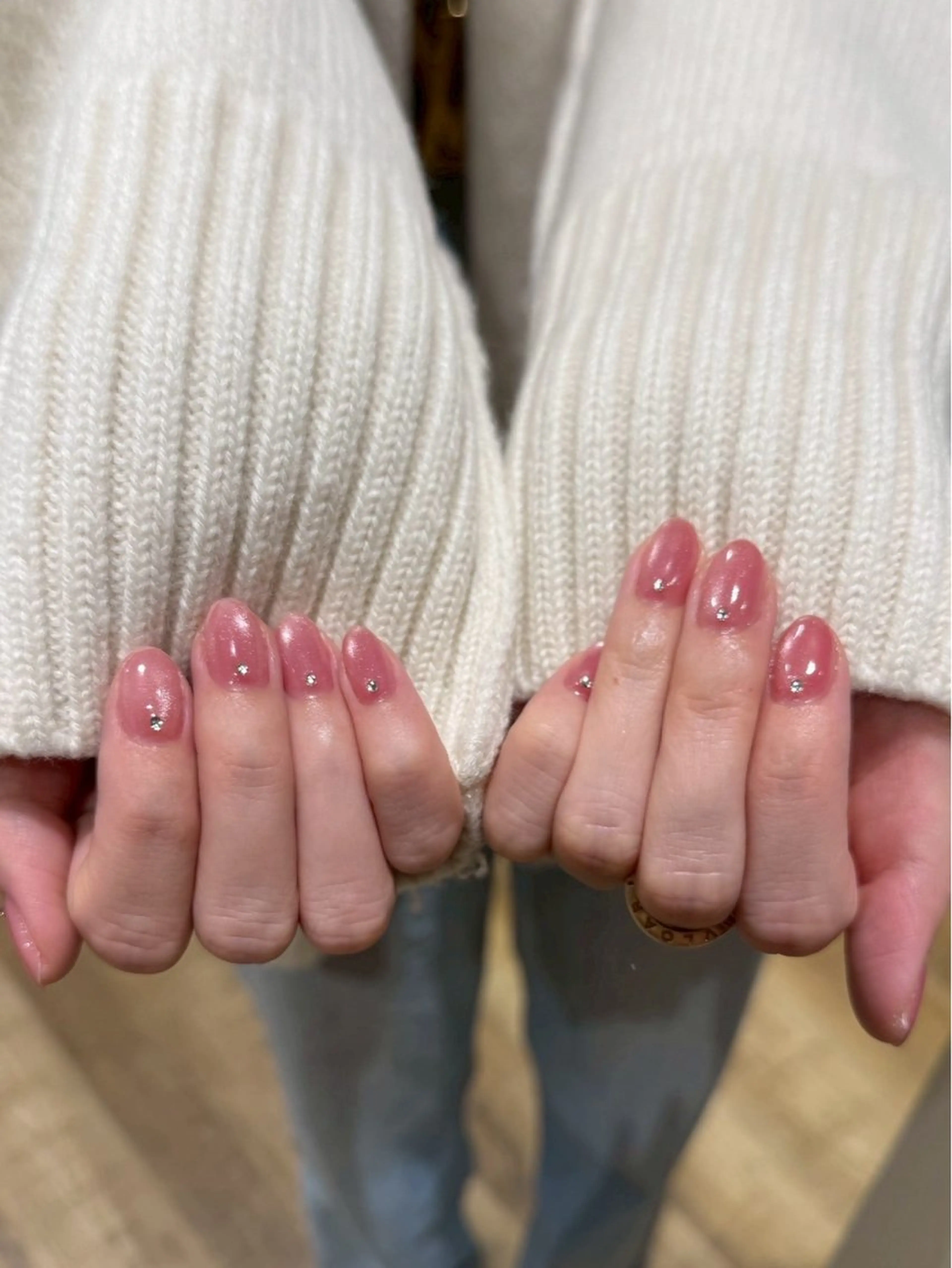 【オフあり】ハンドマグネットネイル/初回オフ無料の写真