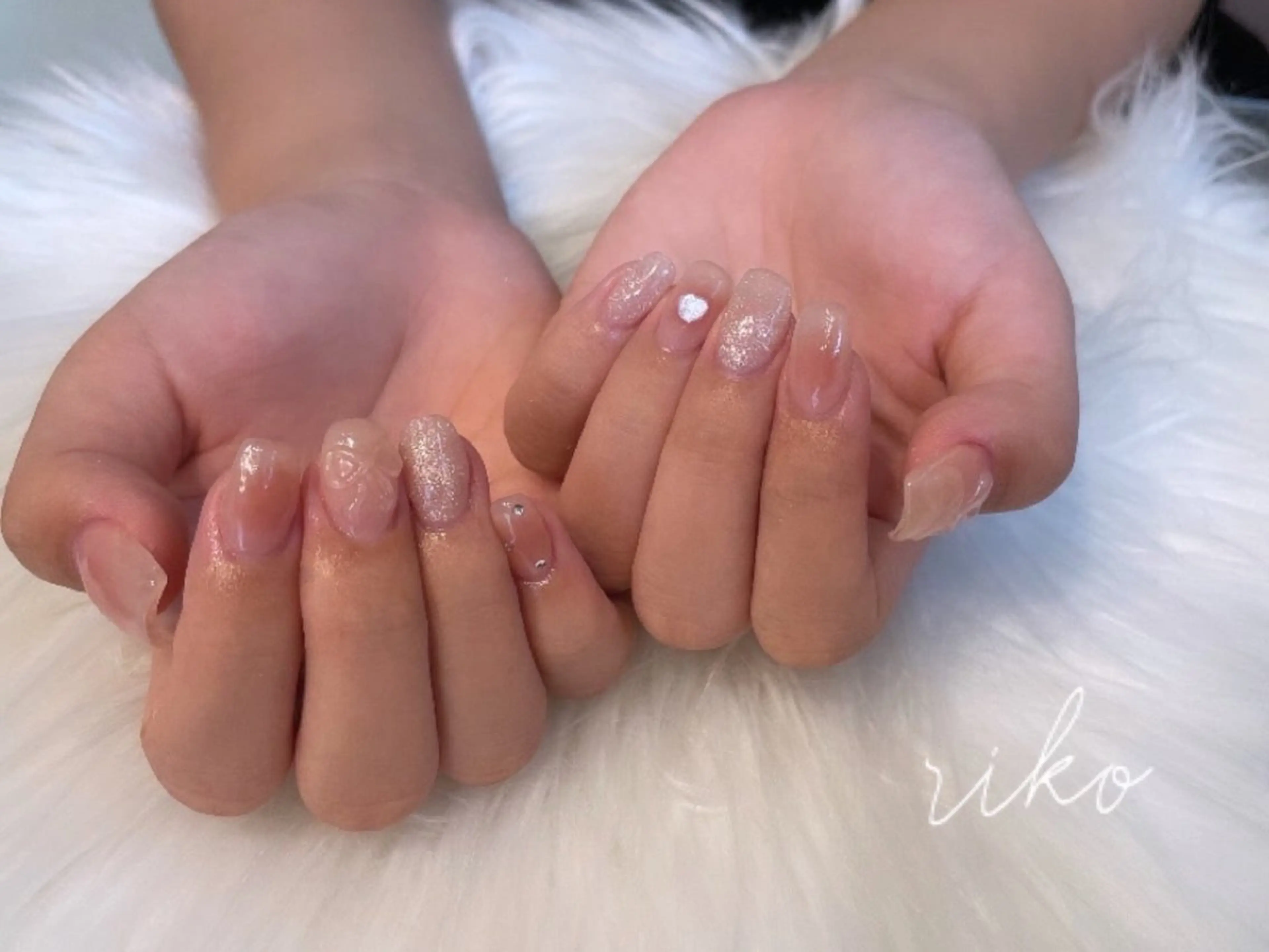 ネイル ハンドネイル riko nailのネイルデザイン
