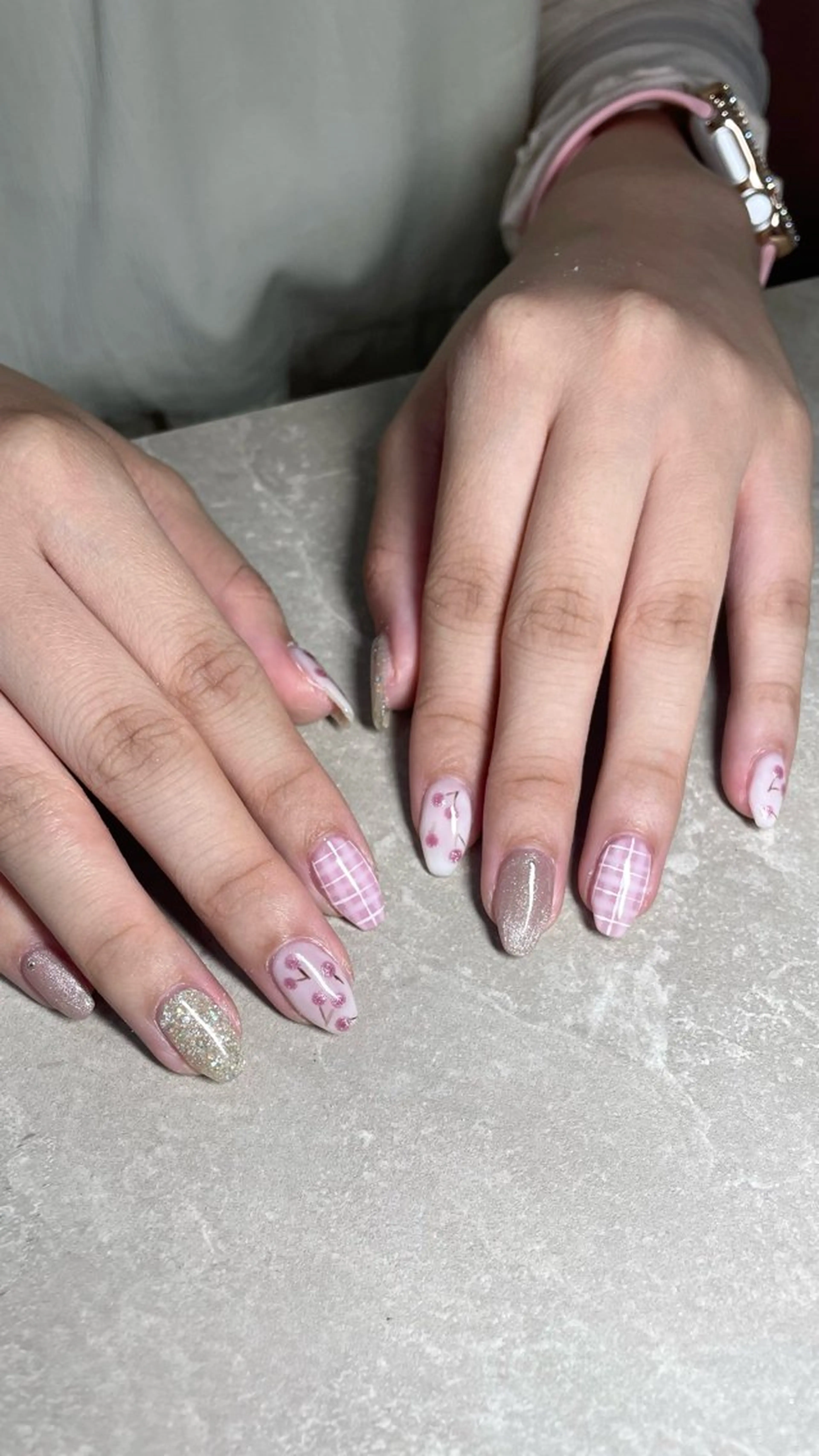 ネイル ハンドネイル LINXS aosaのネイルデザイン