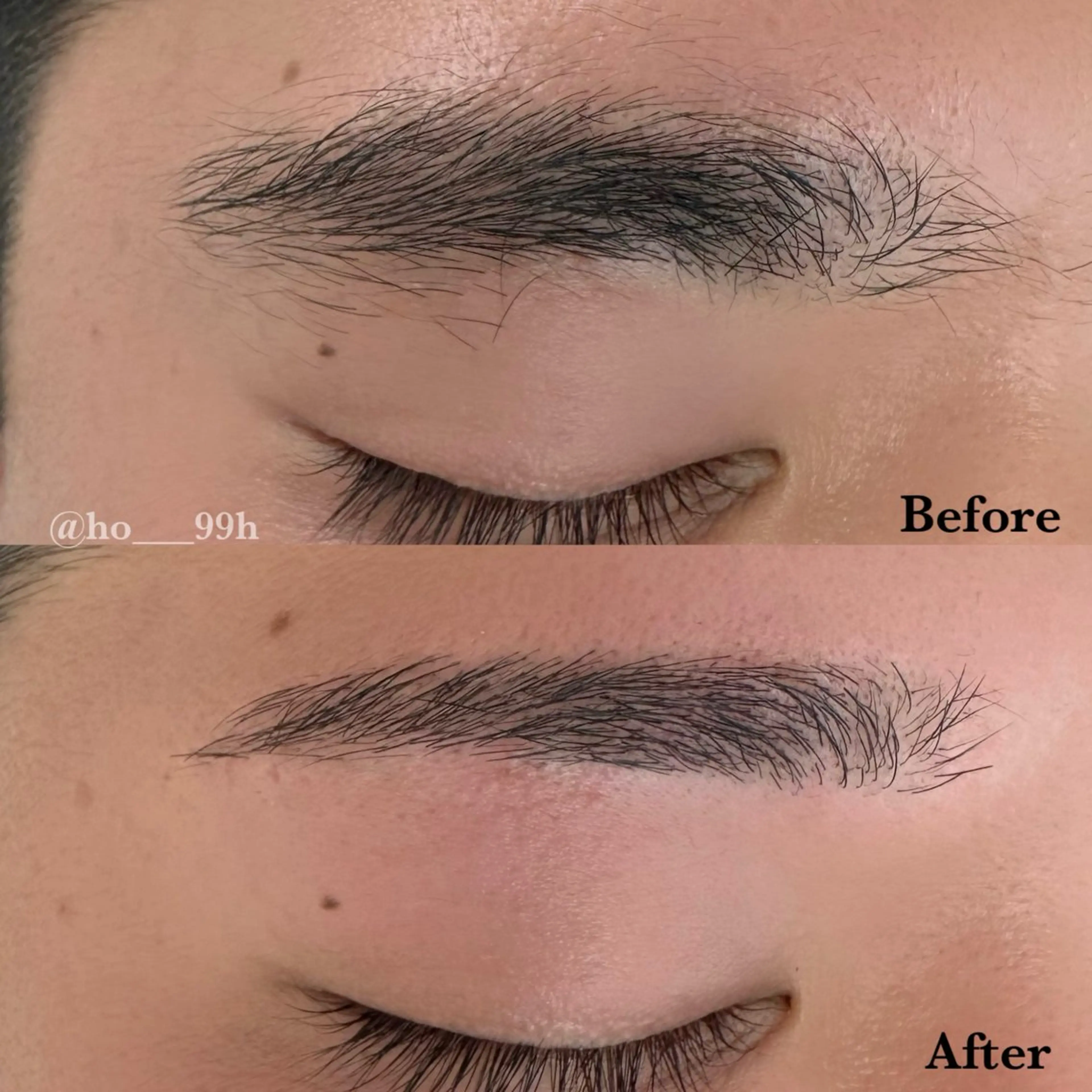 アイブロウスタイリング【メンズOK】の写真