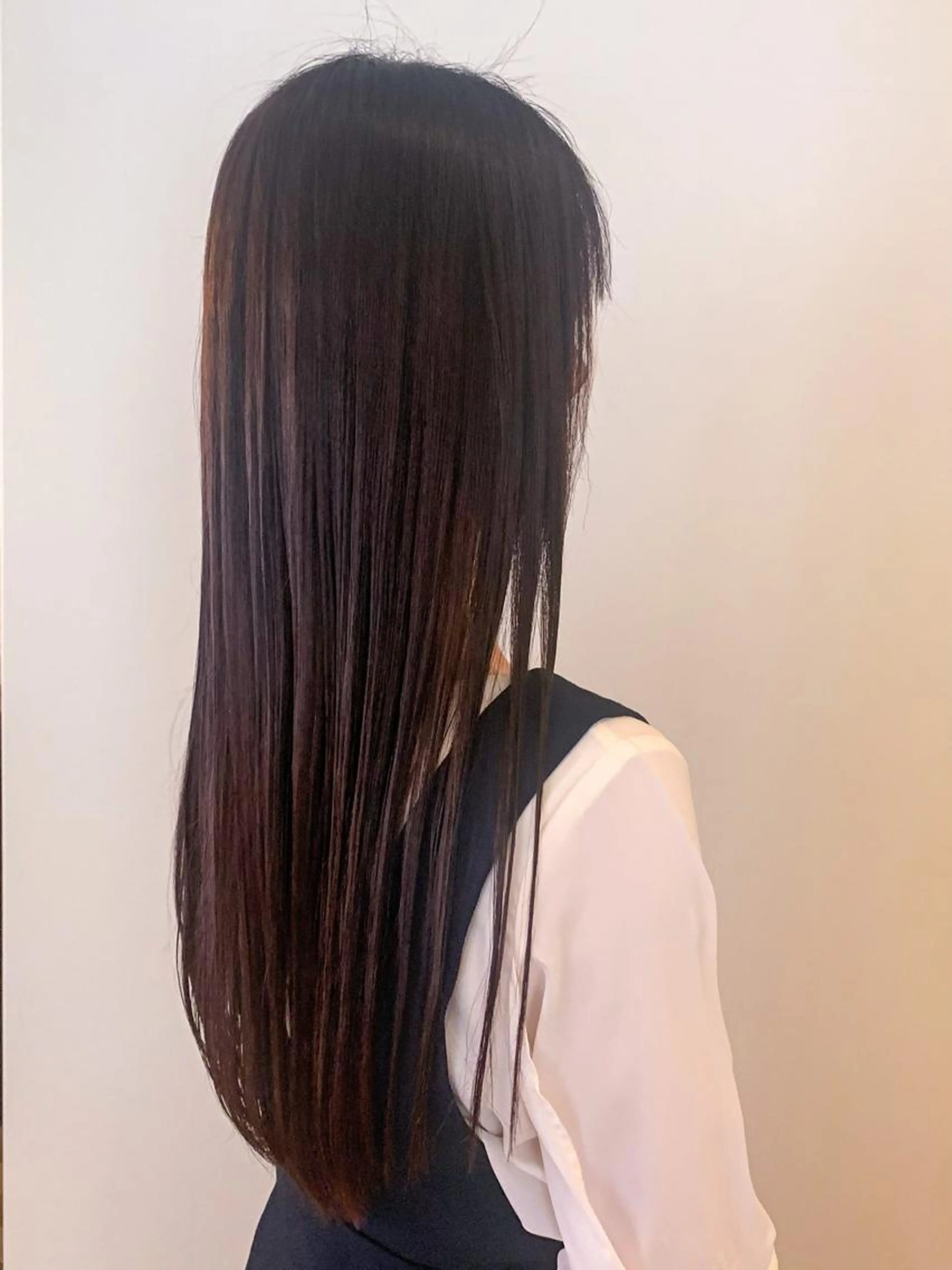 縮毛矯正の写真