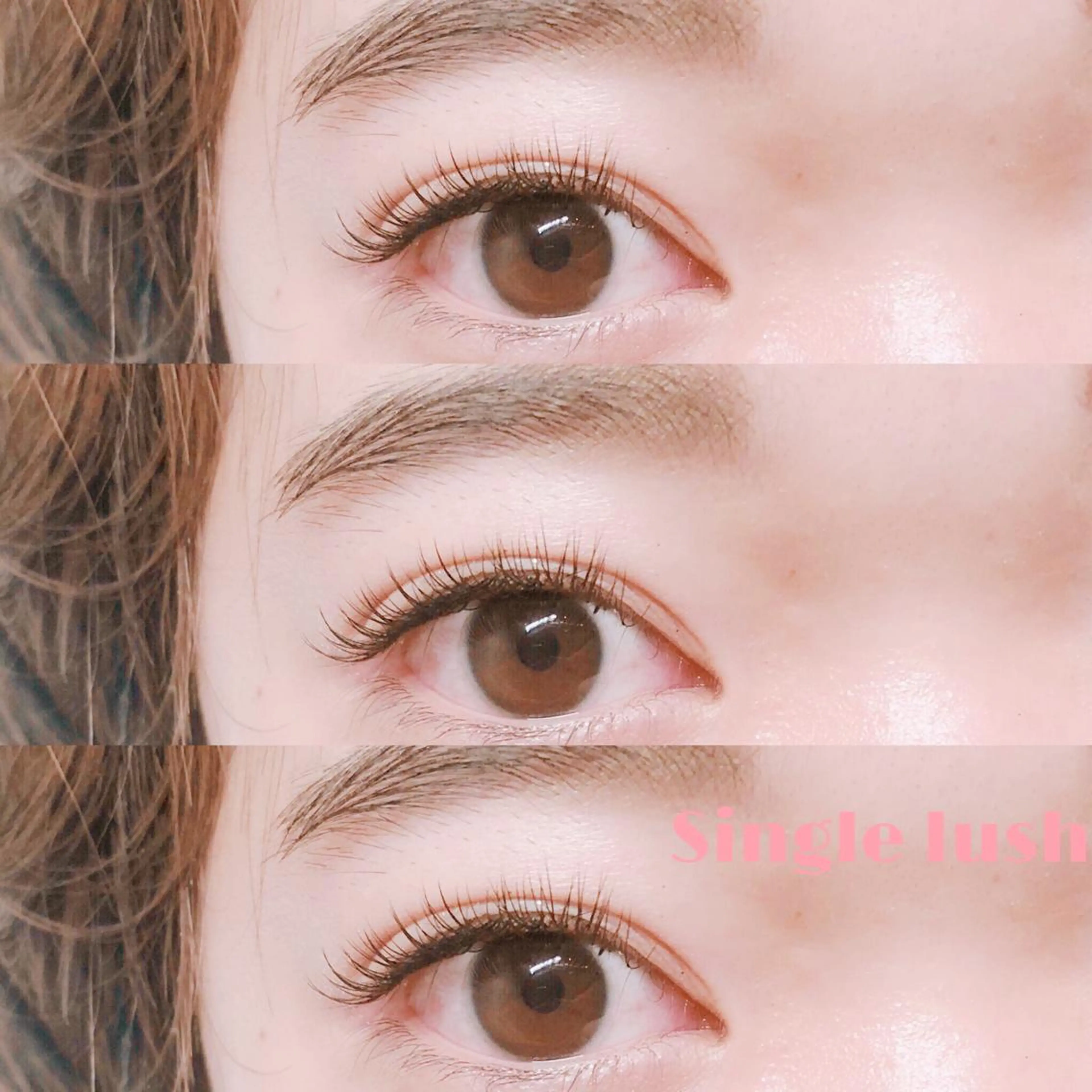 マツエク・マツパ chi satoのマツエク・マツパデザイン