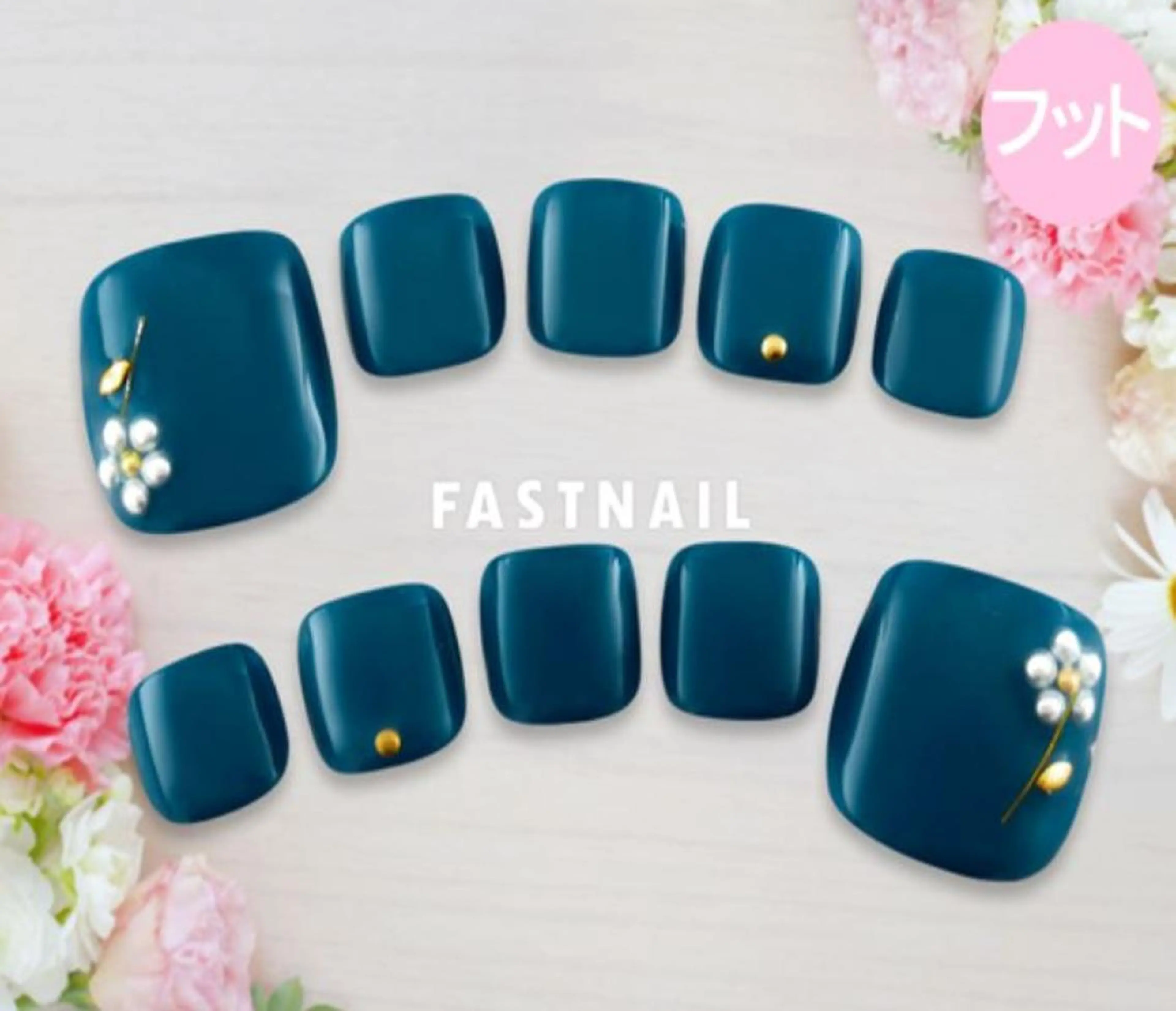 ネイル フットネイル FASTNAIL 立川店のネイルデザイン