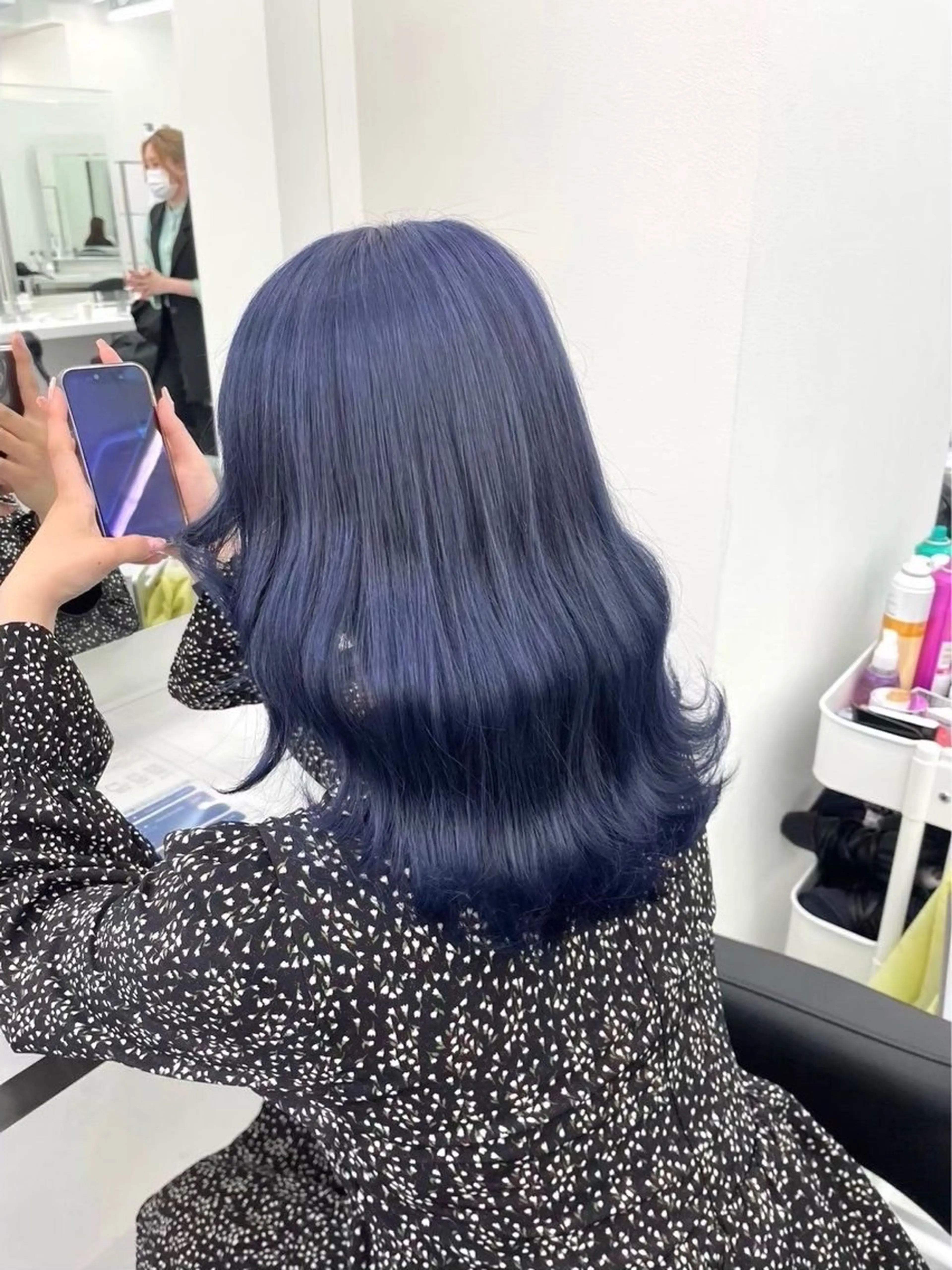 ロング カラー 大人っぽ暗髪レディ 🩶takuto🩶のヘアスタイル