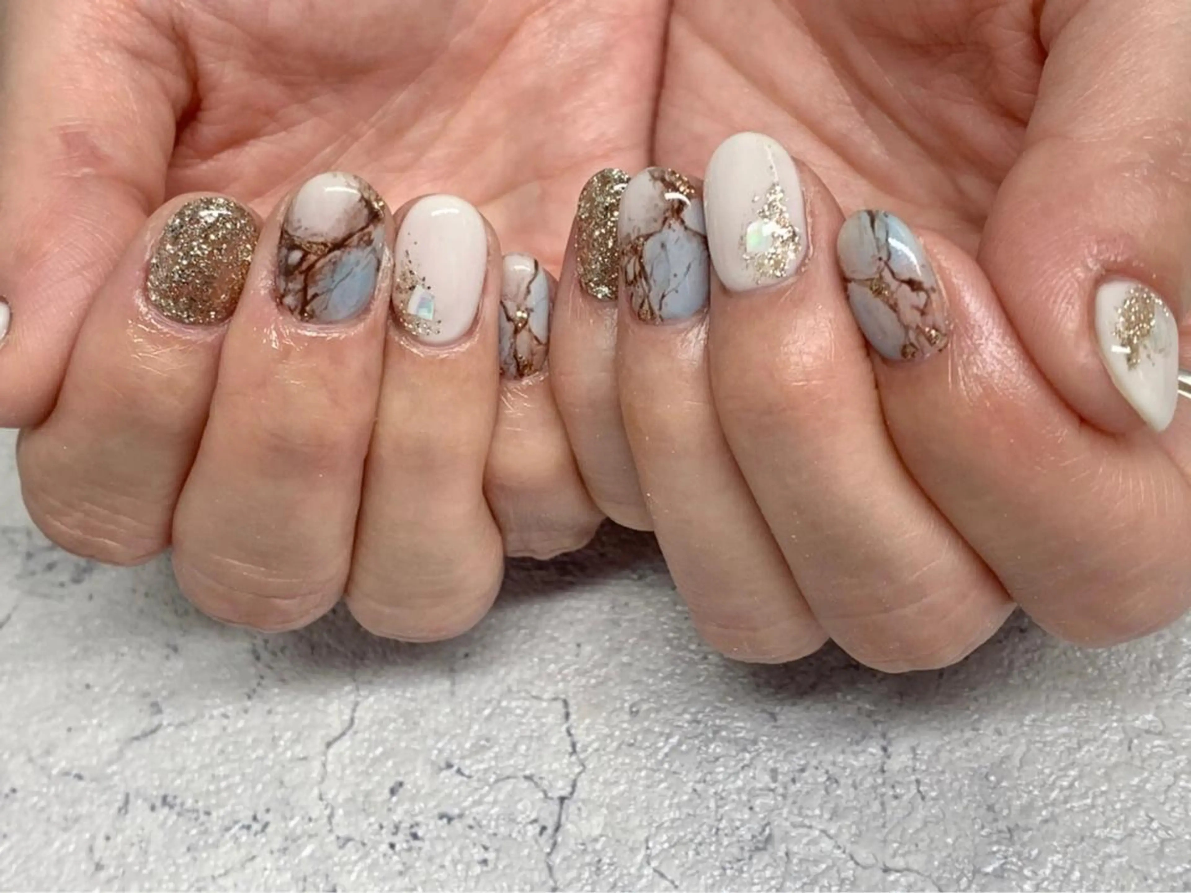 ネイル ハンドネイル nailsalon MMのネイルデザイン