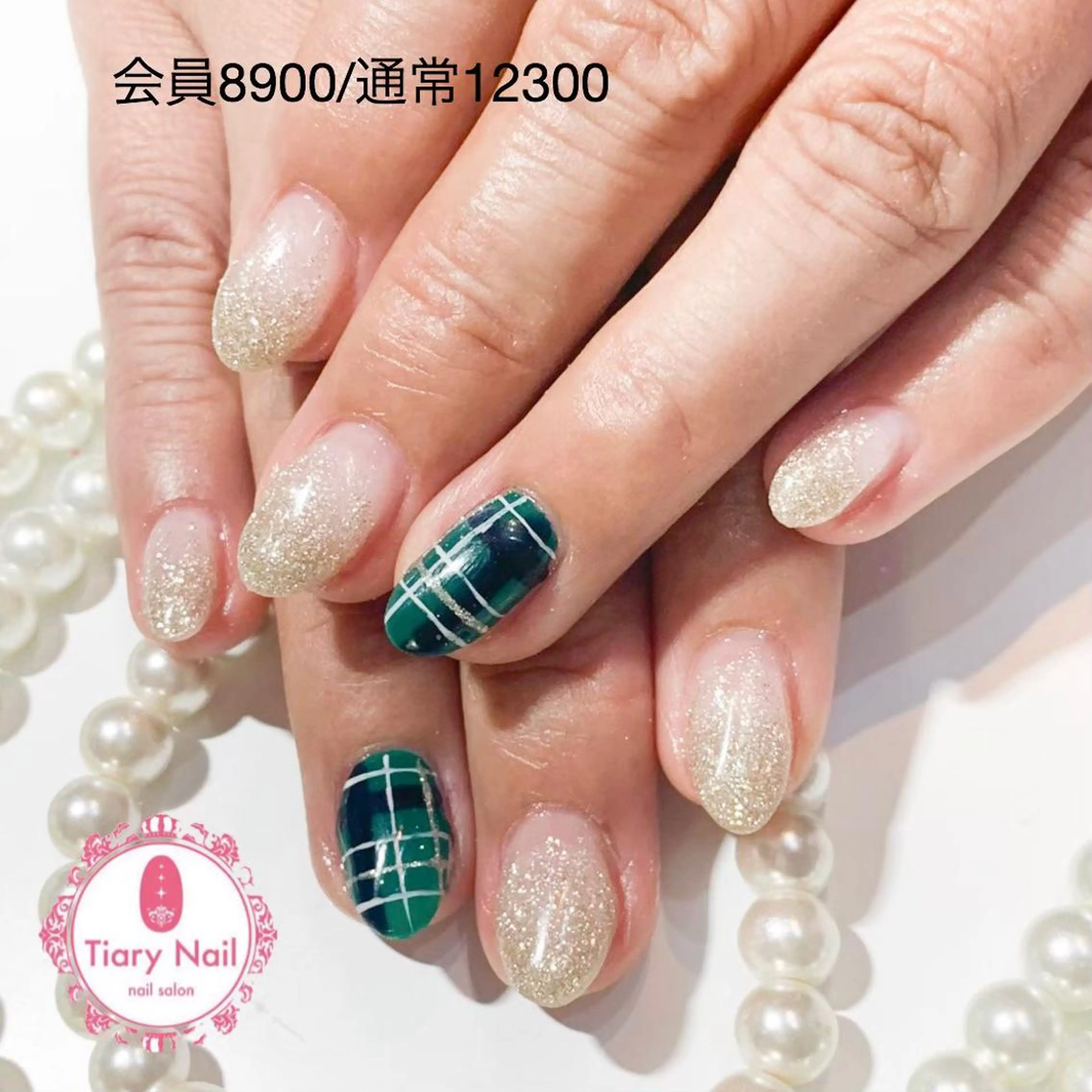 ネイル 💗🪽Tiary Nail🪽💗のネイルデザイン