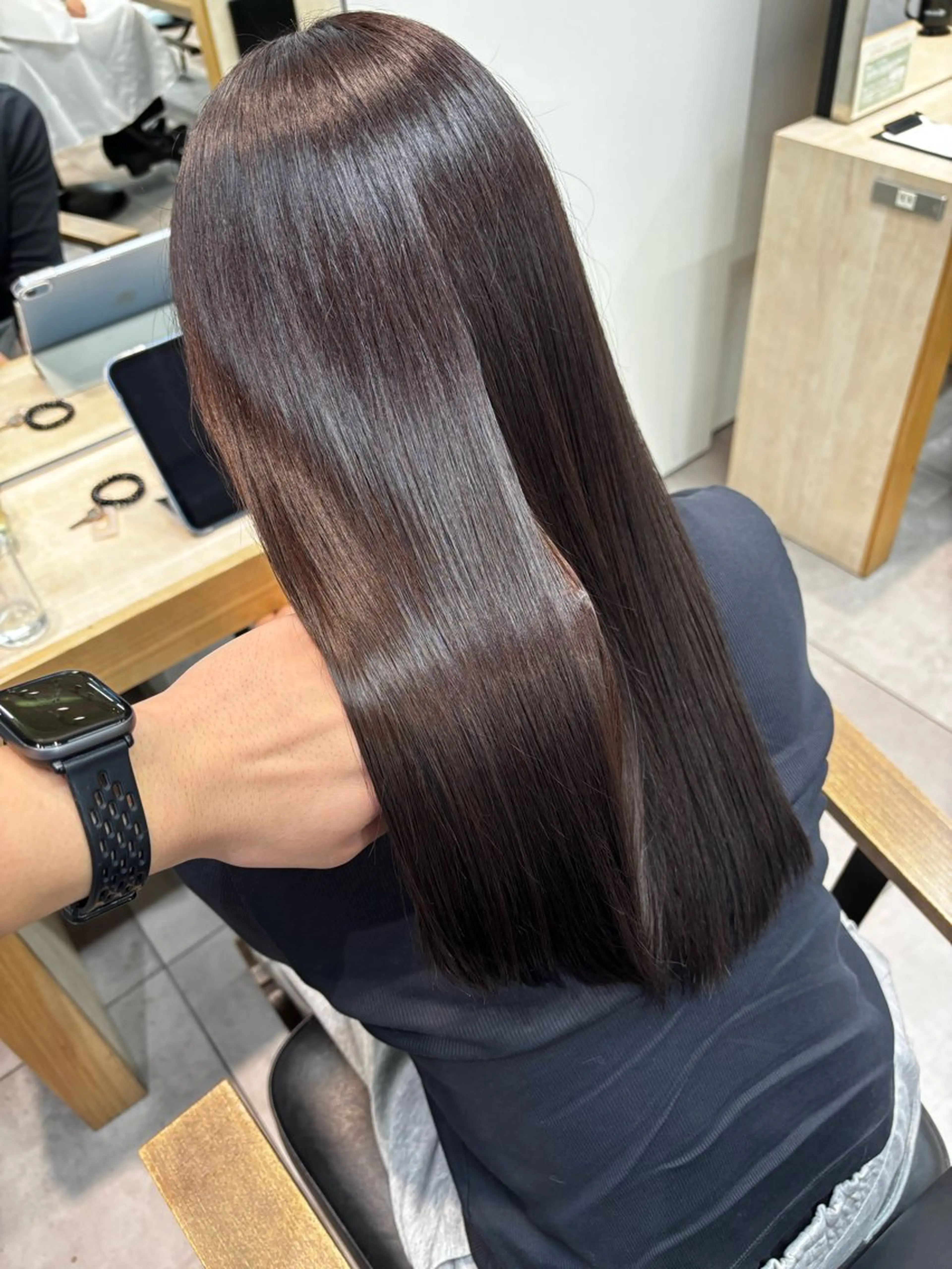 カラー ブラウンカラー ダークブラウン ヘアカラー 🧊艶髪垢抜け担当 💗/けんすけ🪞のヘアスタイル