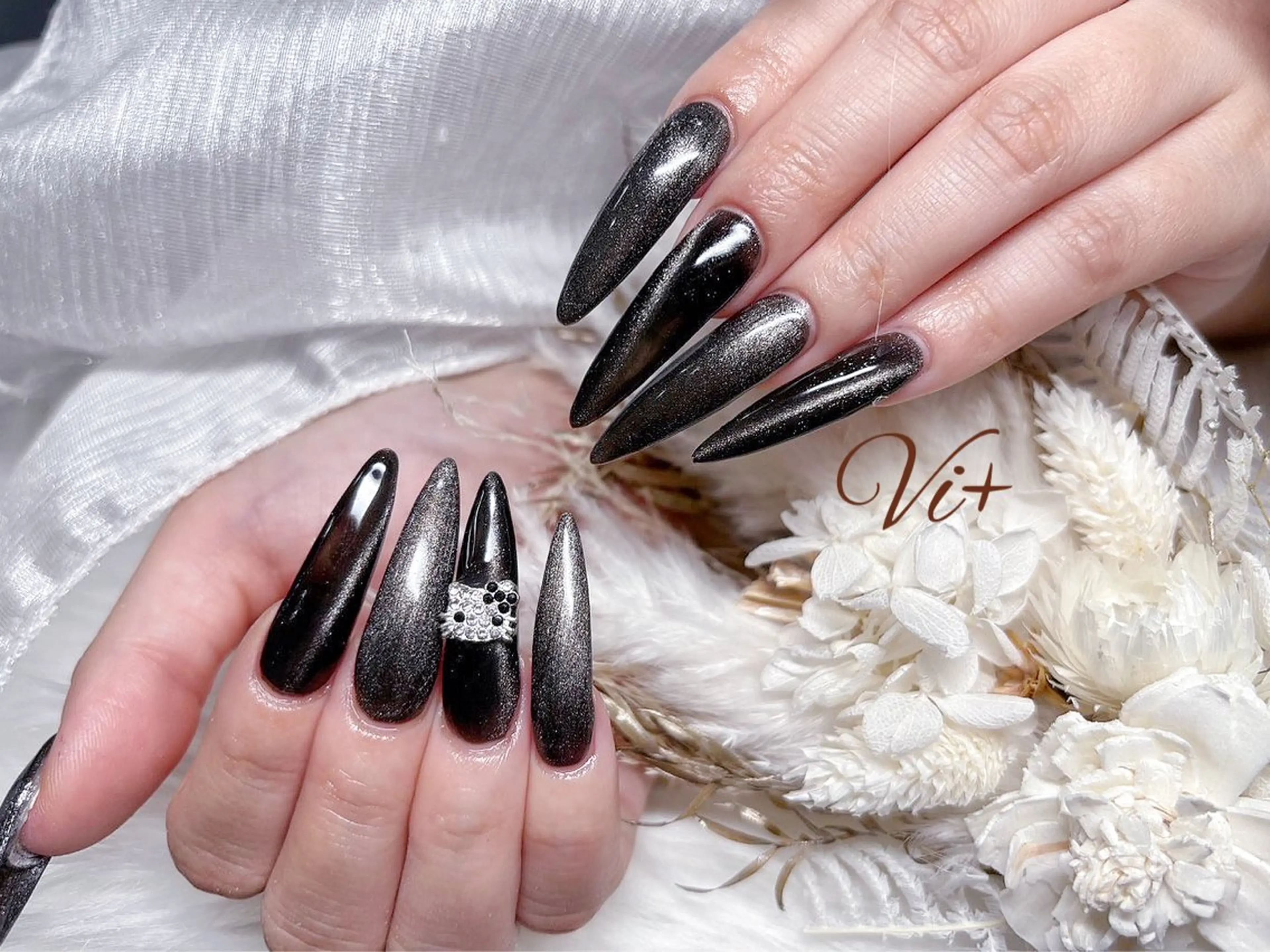 ネイル ハンドネイル ✨Nailsalon Vi+✨のネイルデザイン