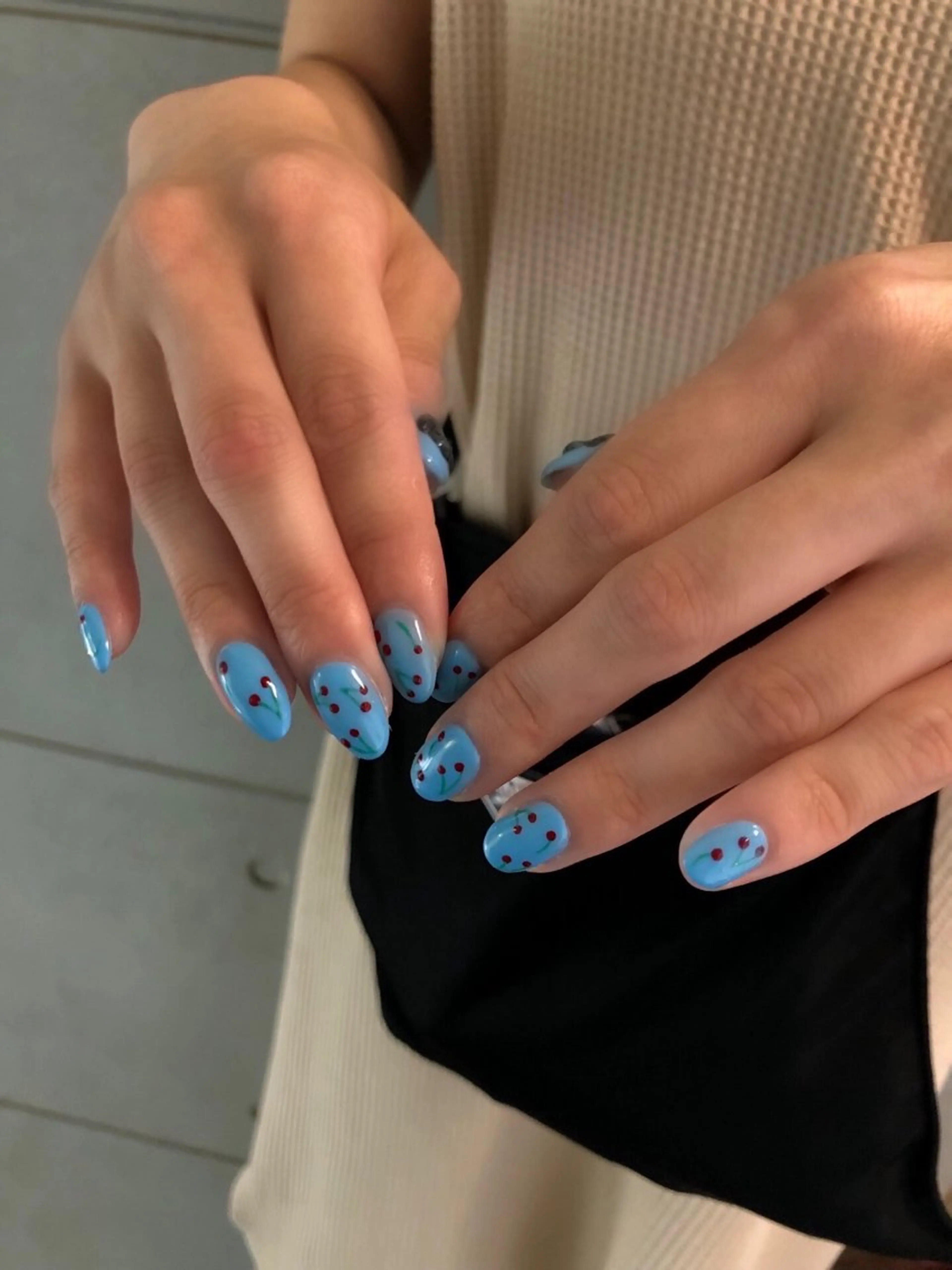 ネイル ハンドネイル NAIL＆SPA PｰBOX所属・Lia ⠀のネイルデザイン