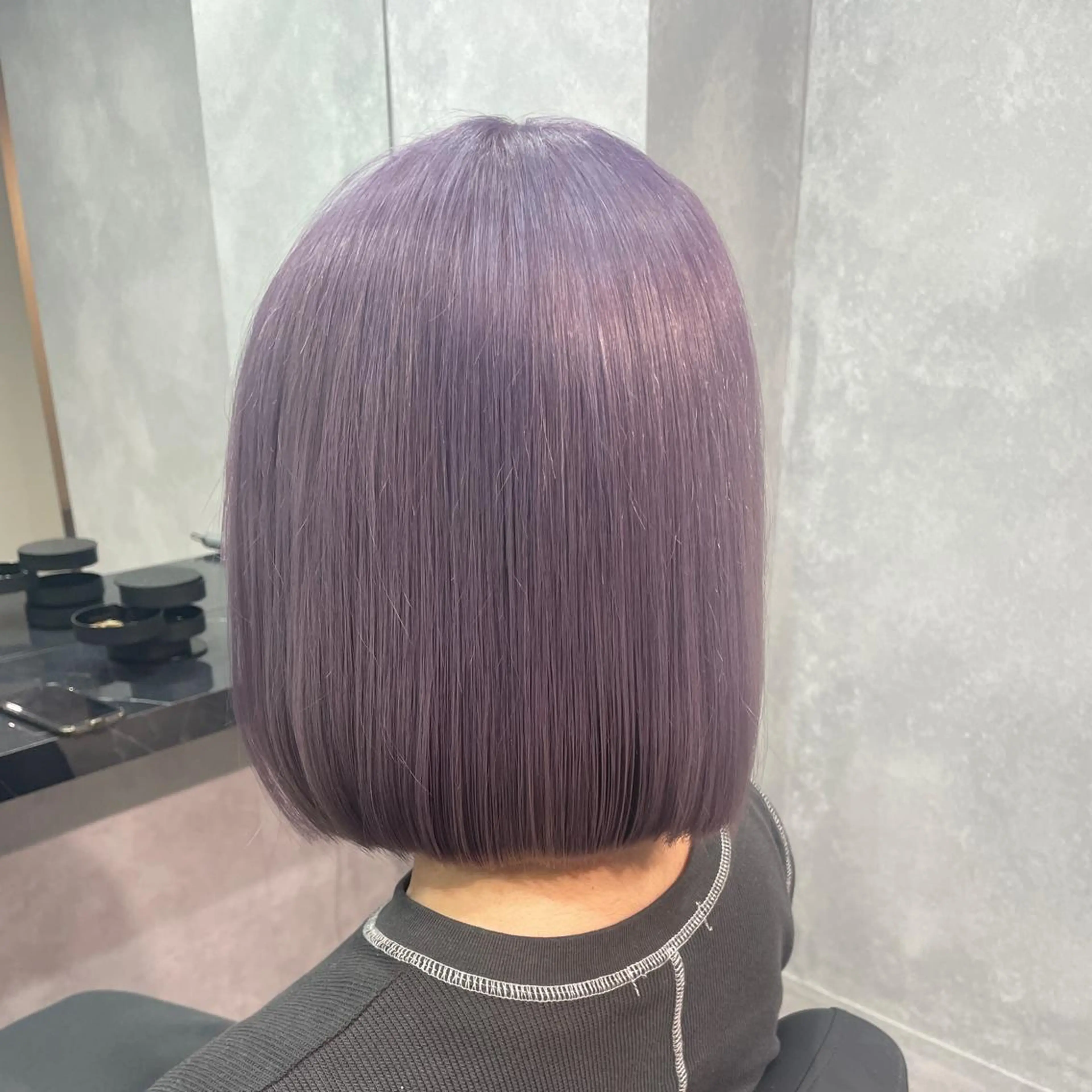 ショート カラー ヘアカラー LUANA/千種 さなのヘアスタイル