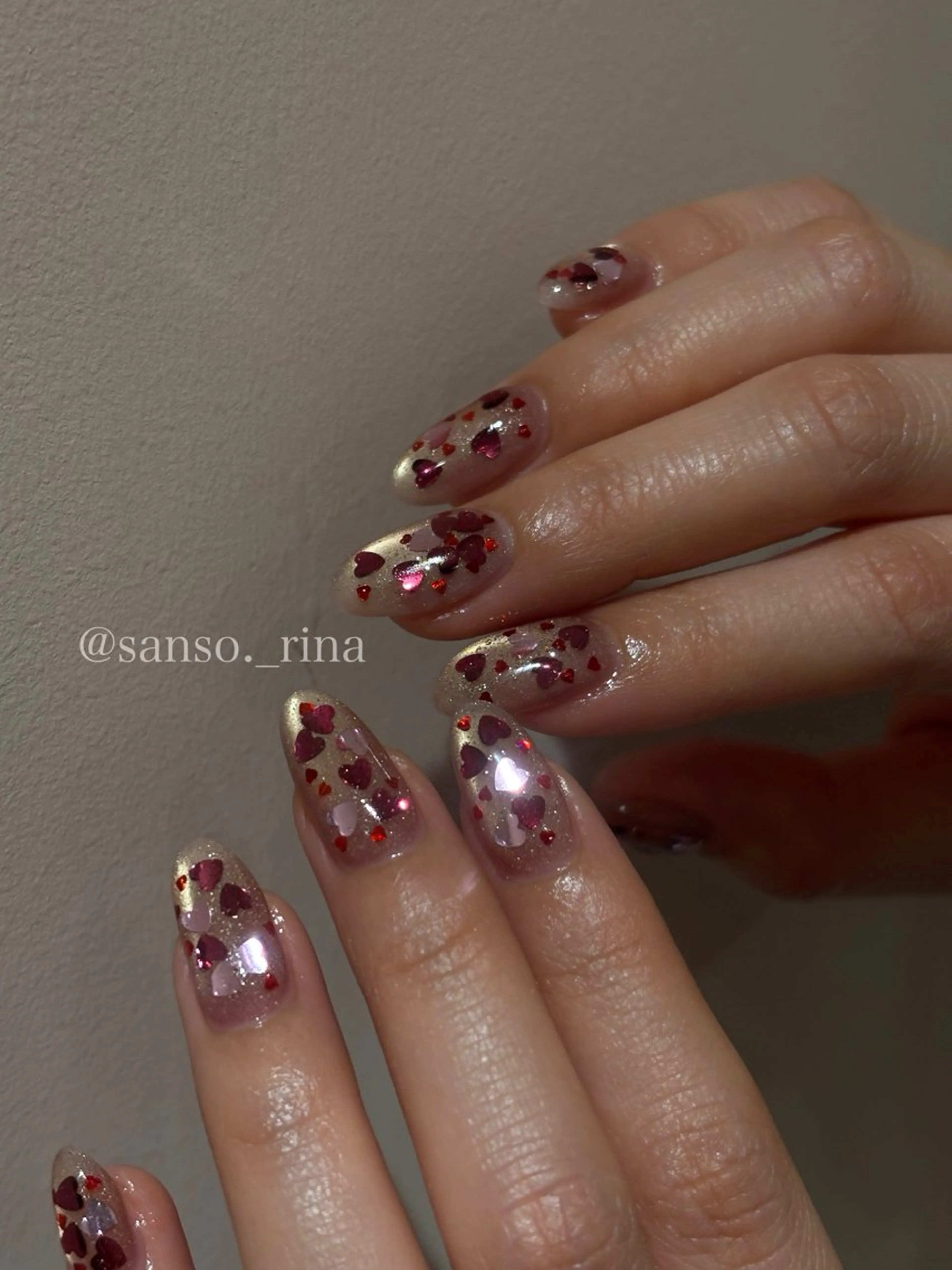 ネイル ハンドネイル フットネイル nuu  栄所属・早川 里奈のネイルデザイン