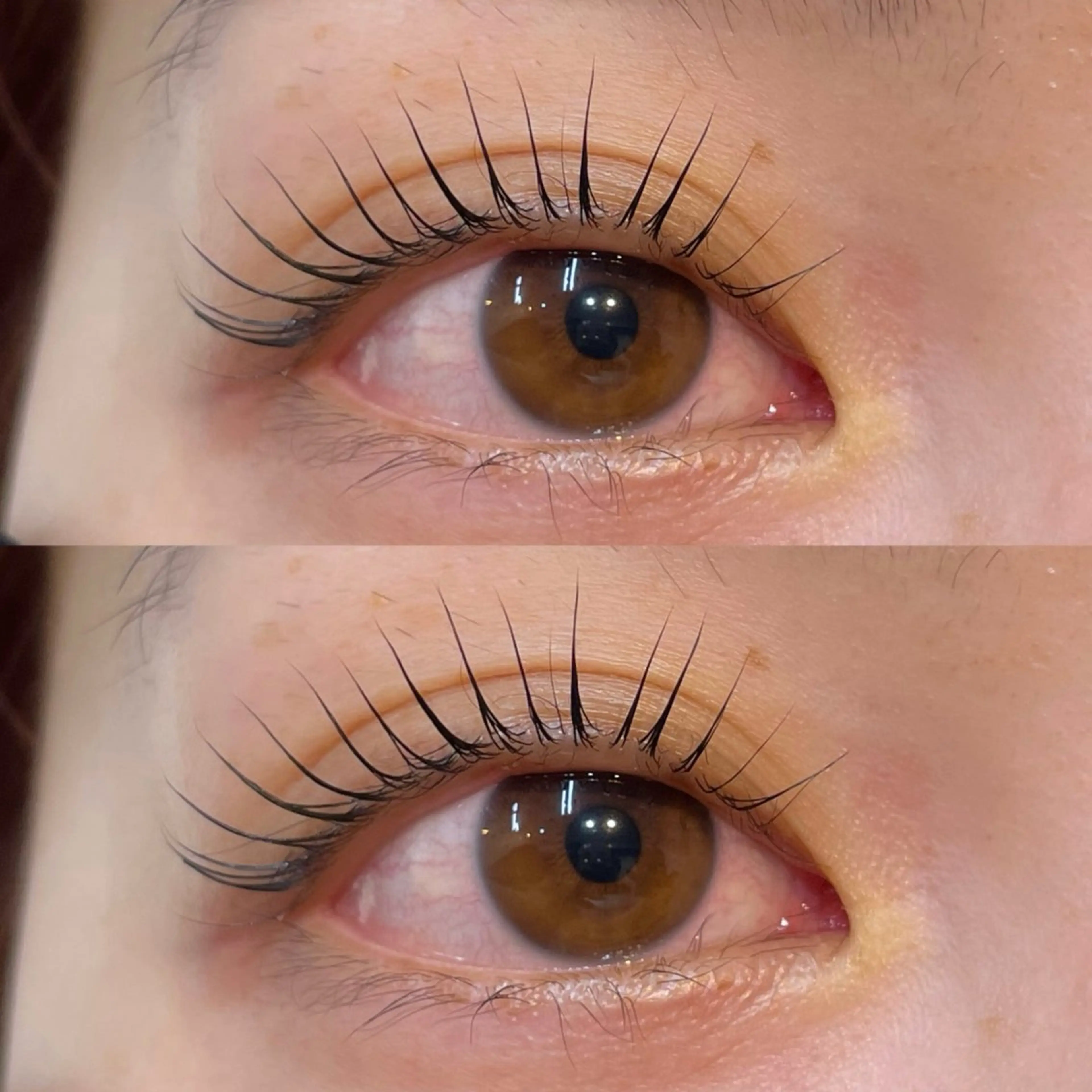 🩵【まつげパーマ】立ち上げストレートデザイン限定✨（所要時間60分）の写真