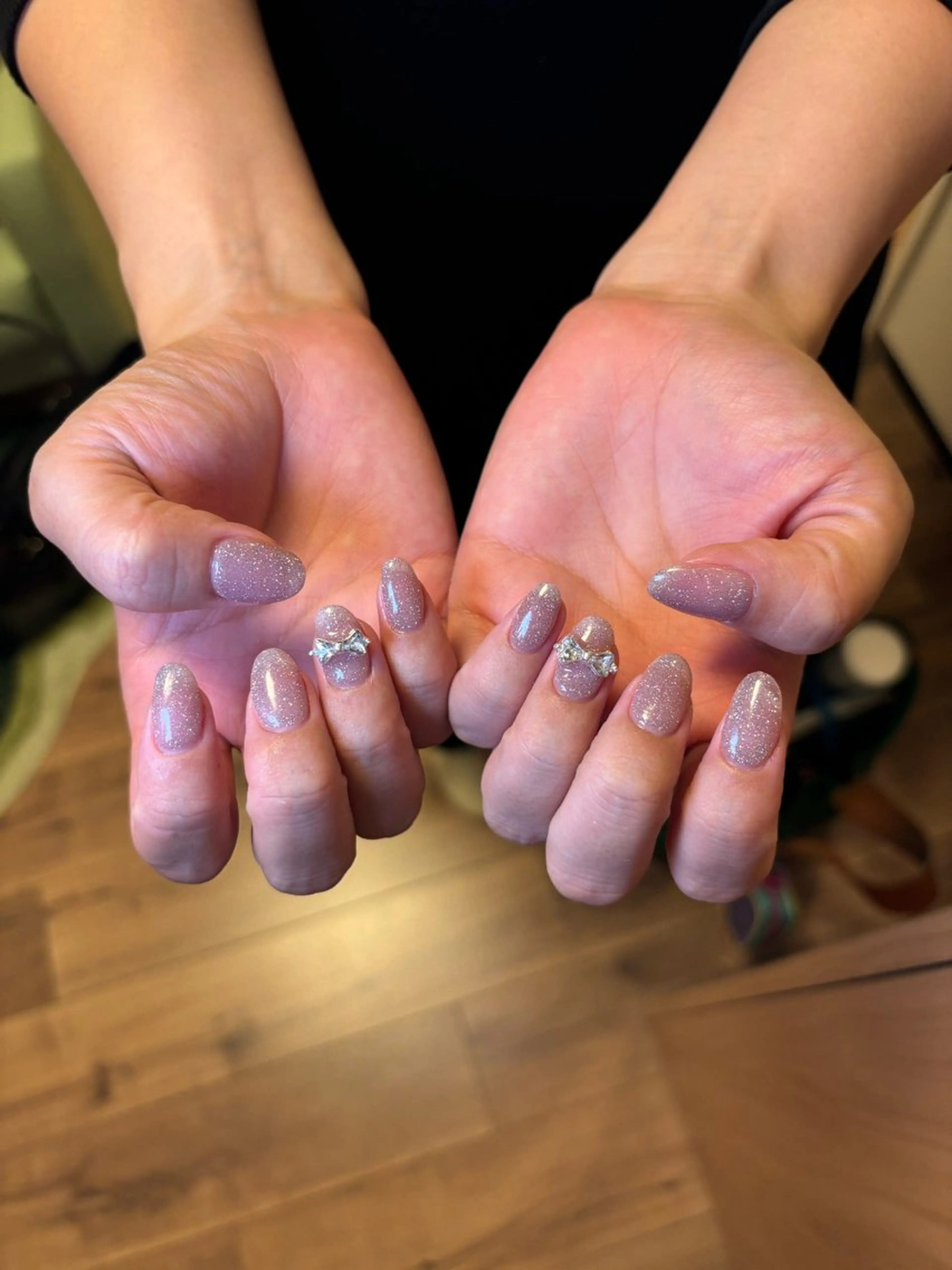 ネイル フラッシュネイル 京美人所属・京 美人のネイルデザイン