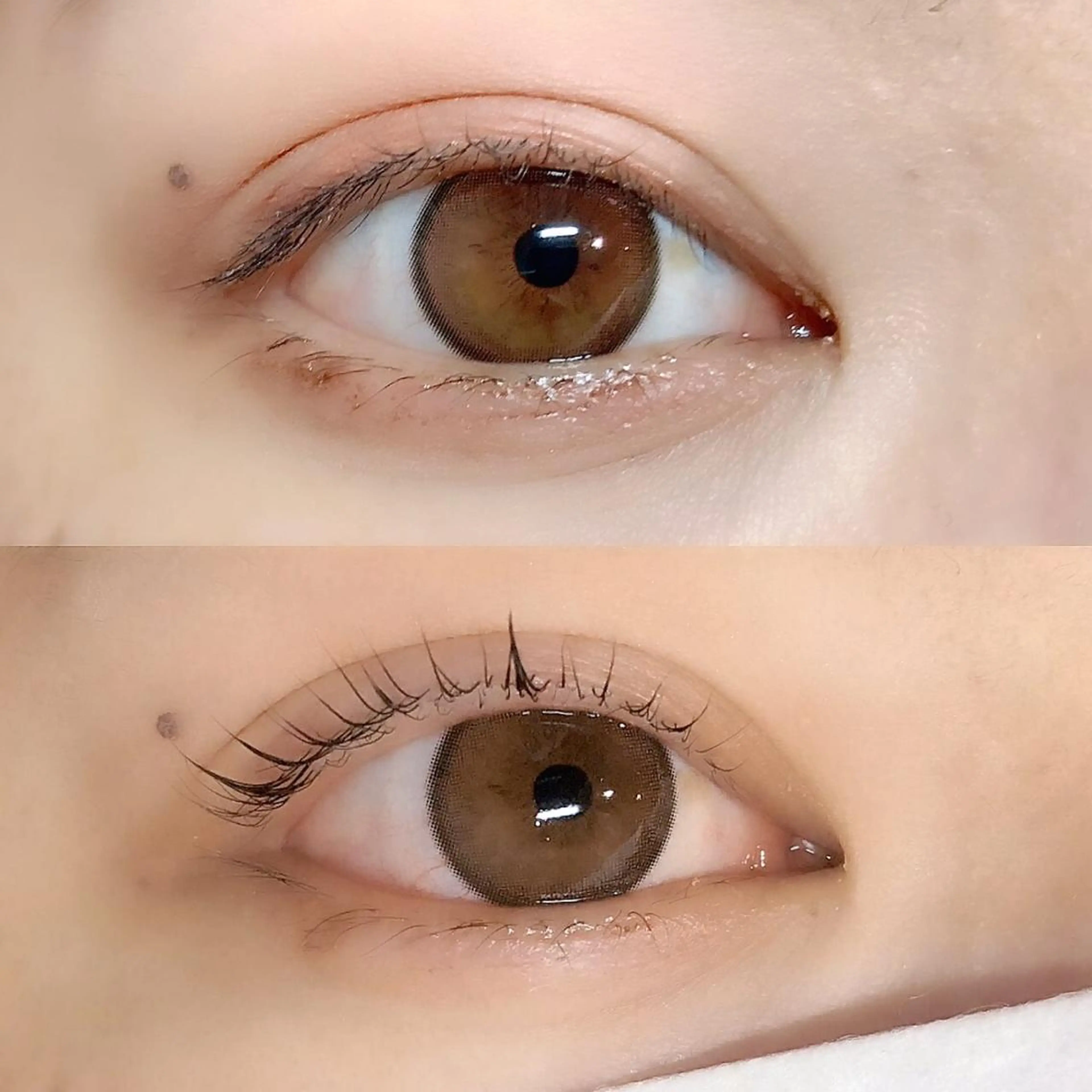 マツエク・マツパ さかい なつみのヘアスタイル