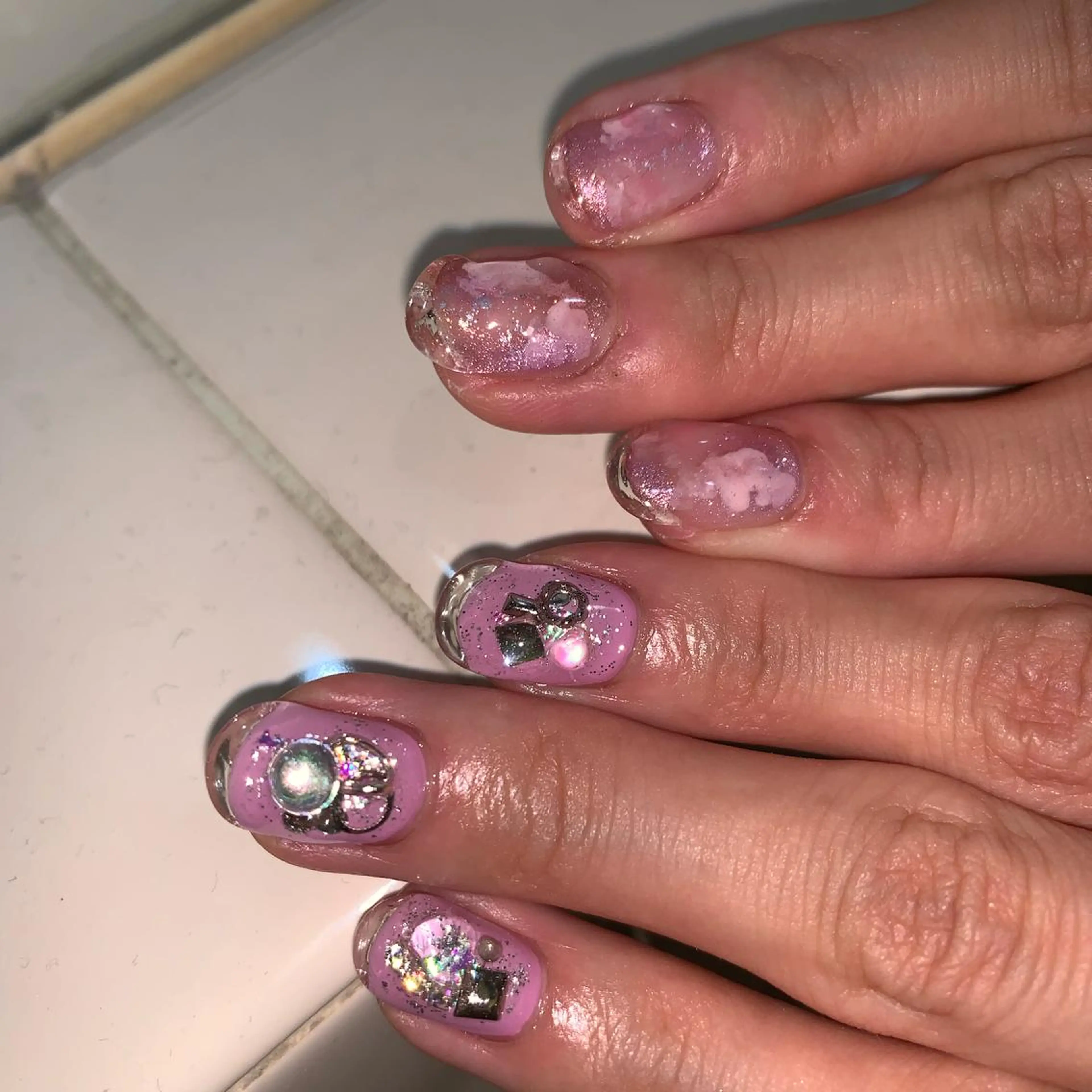 ネイル ハンドネイル go today sharesalon所属・M misakiのネイルデザイン