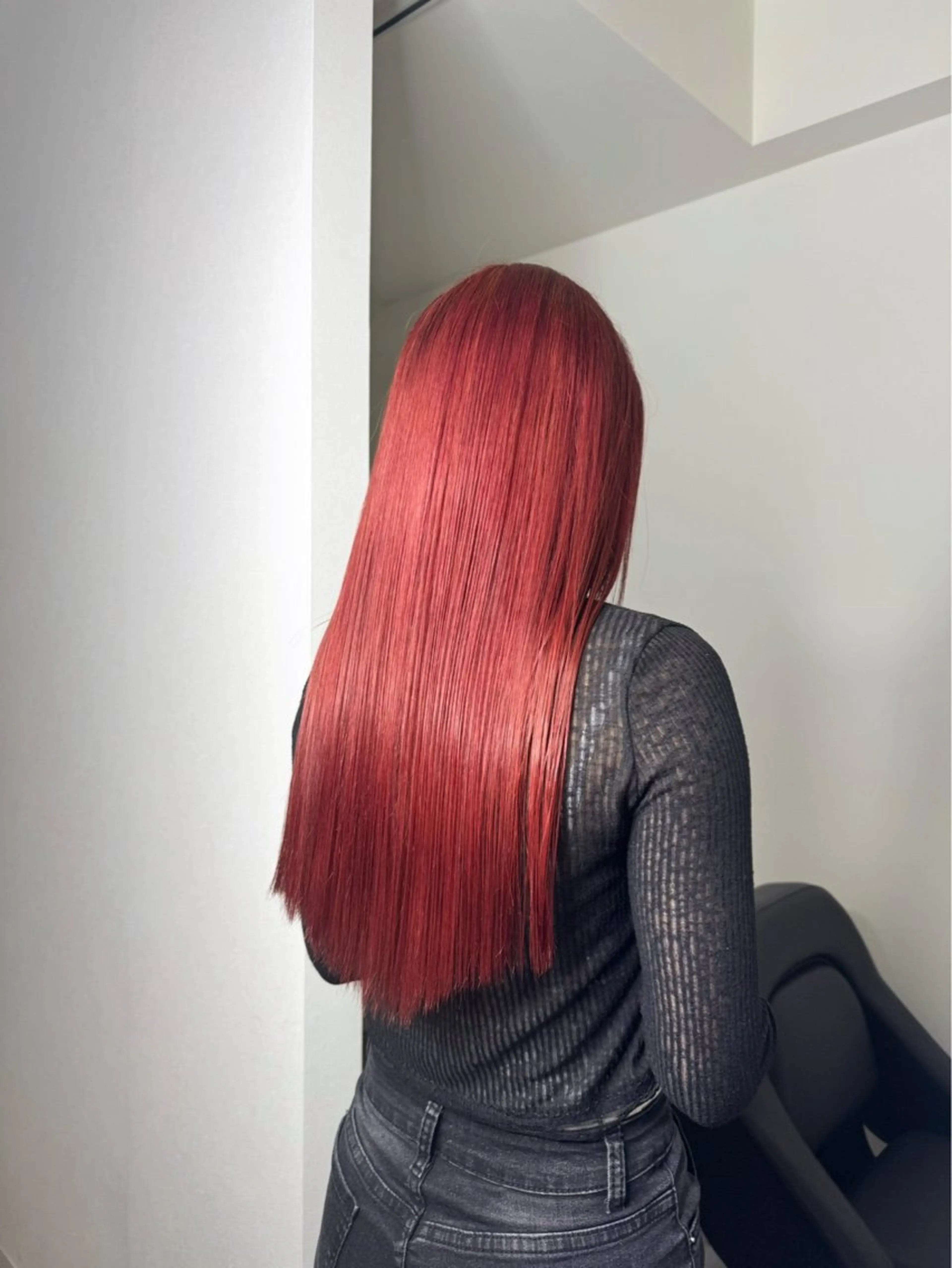 ロング カラー newi remi🖤のヘアスタイル