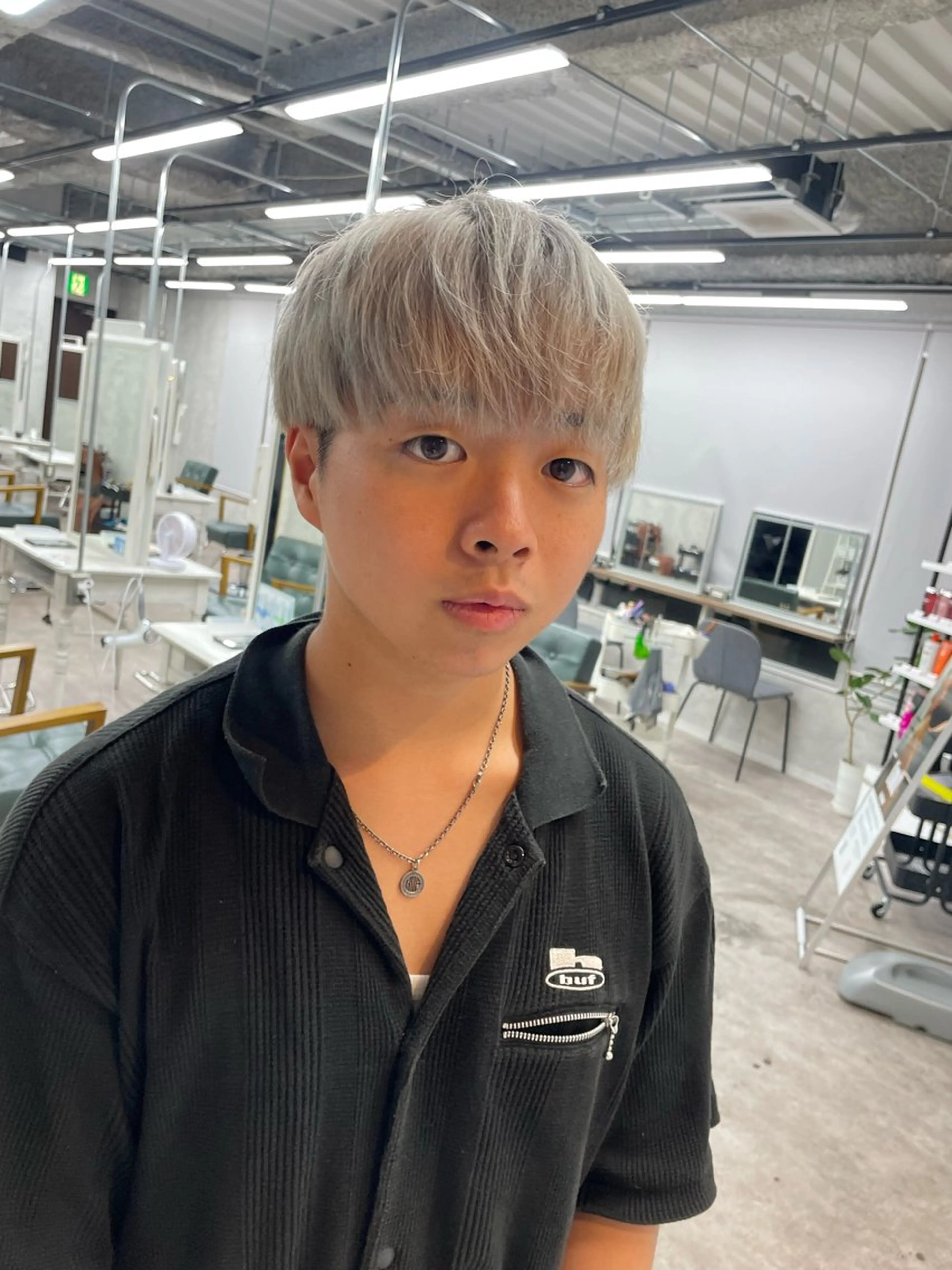 ショート カラー メンズ limit🦄副店長 髪質改善KOUHEIのヘアスタイル