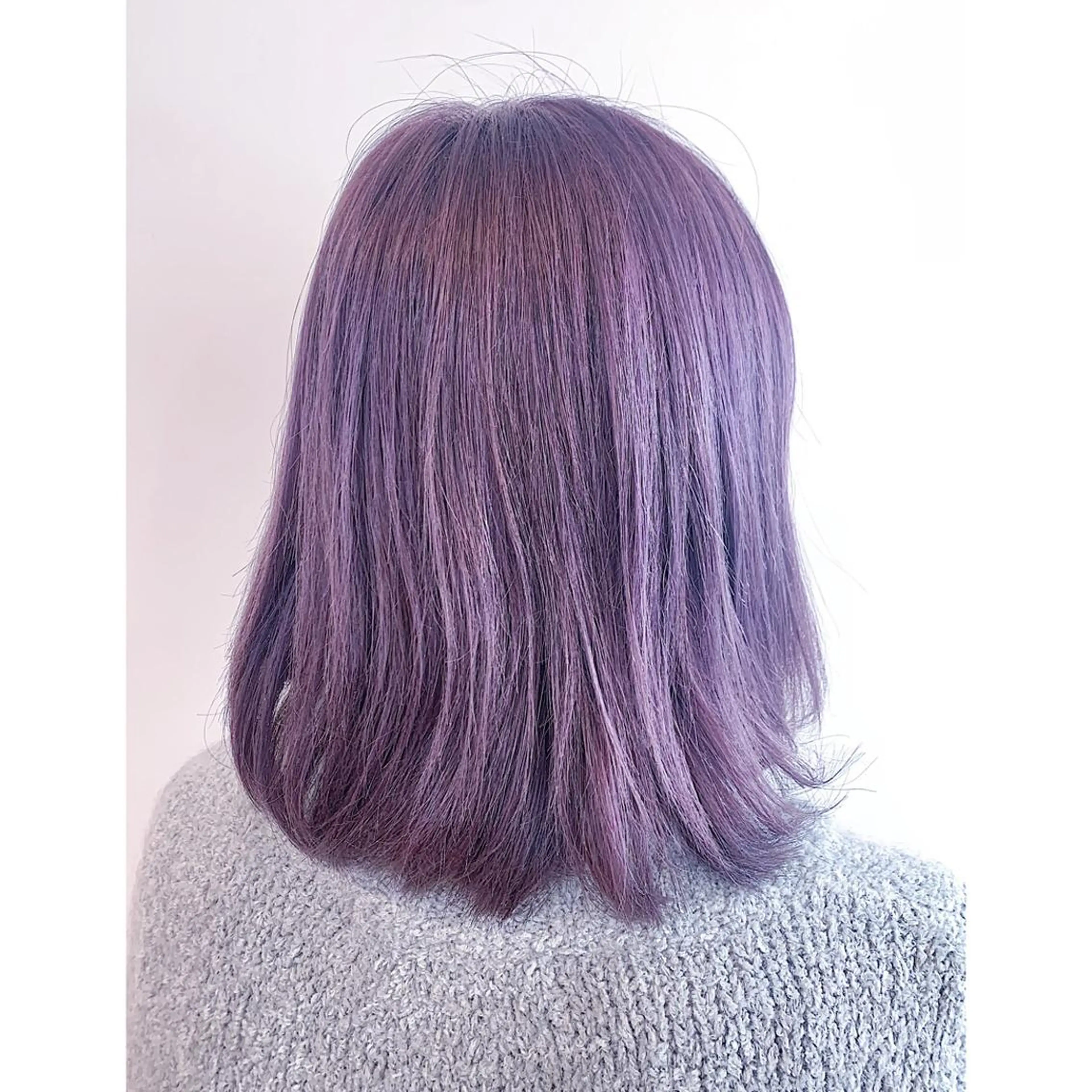 ミディアム カラー ブリーチ エドルカラー バイオレットカラー 🦋エクステ/透明感 カラー🦋宮川莉央のその他イメージ