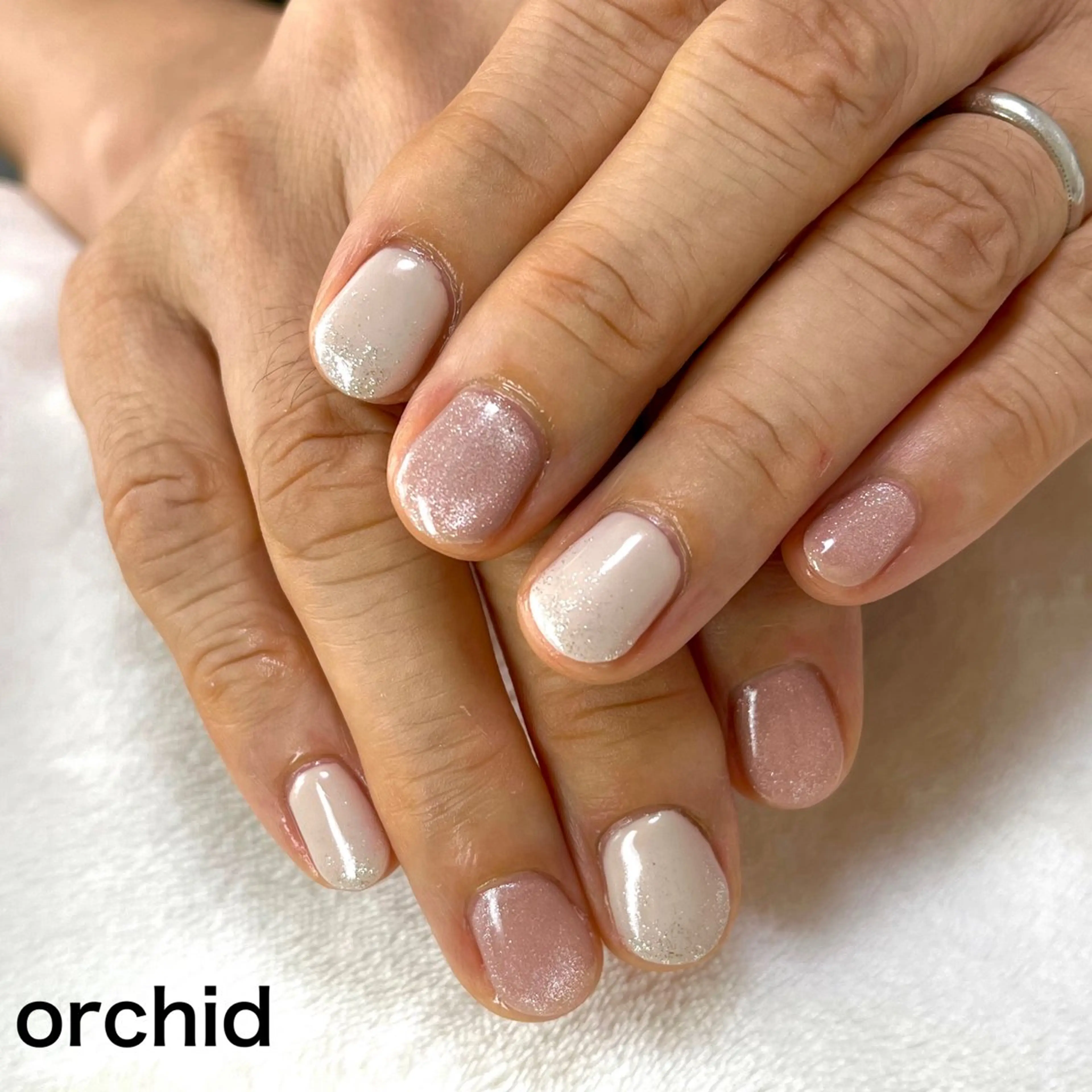 ネイル orchid ♡オーキッドのネイルデザイン