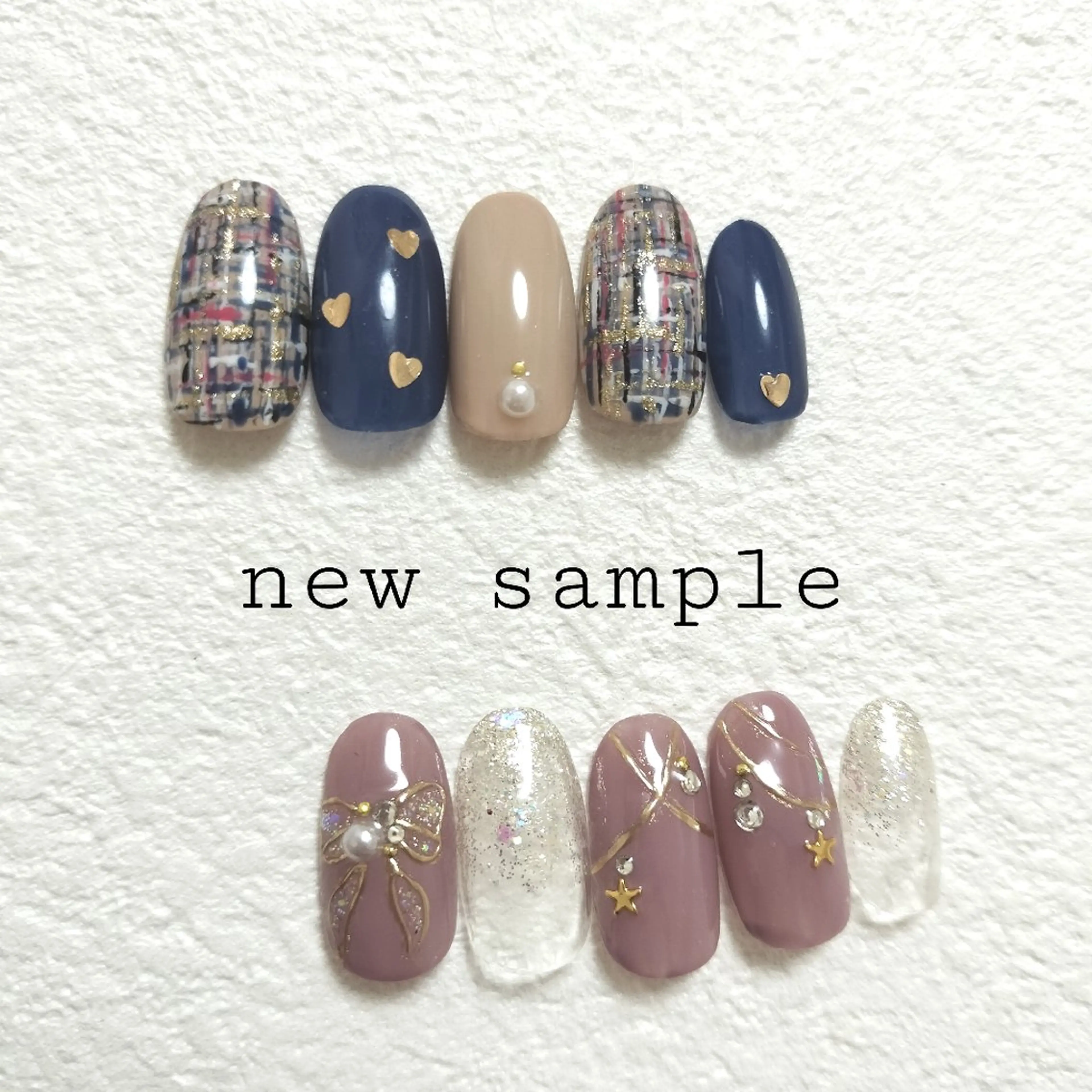 ネイル ハンドネイル nail salon Atelierのネイルデザイン