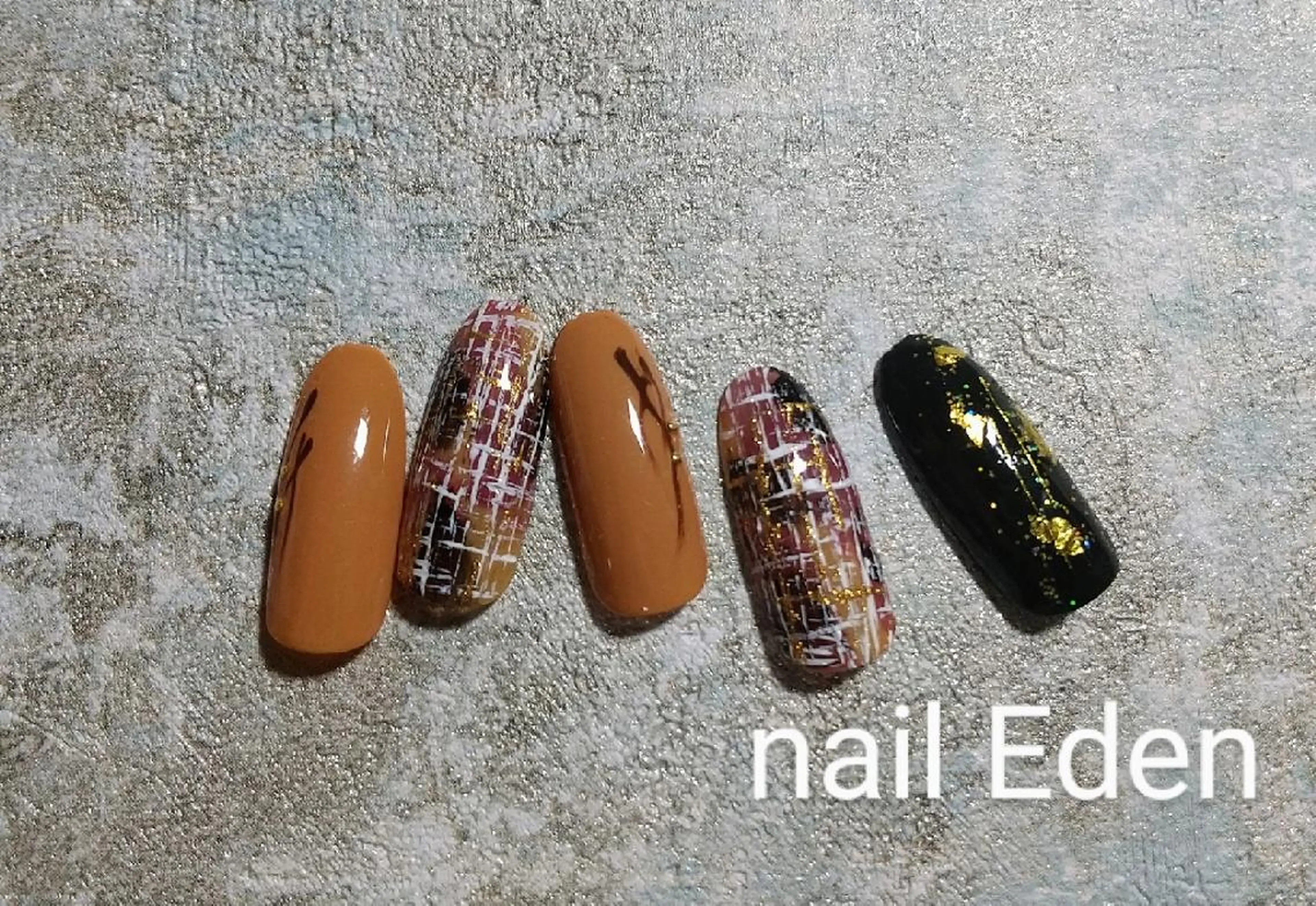 ネイル ラメ(グリッター) マグネットネイル ワンカラーネイル ハンドネイル ハンドケア Eden　private nail saron所属・Eden ♾️のネイルデザイン