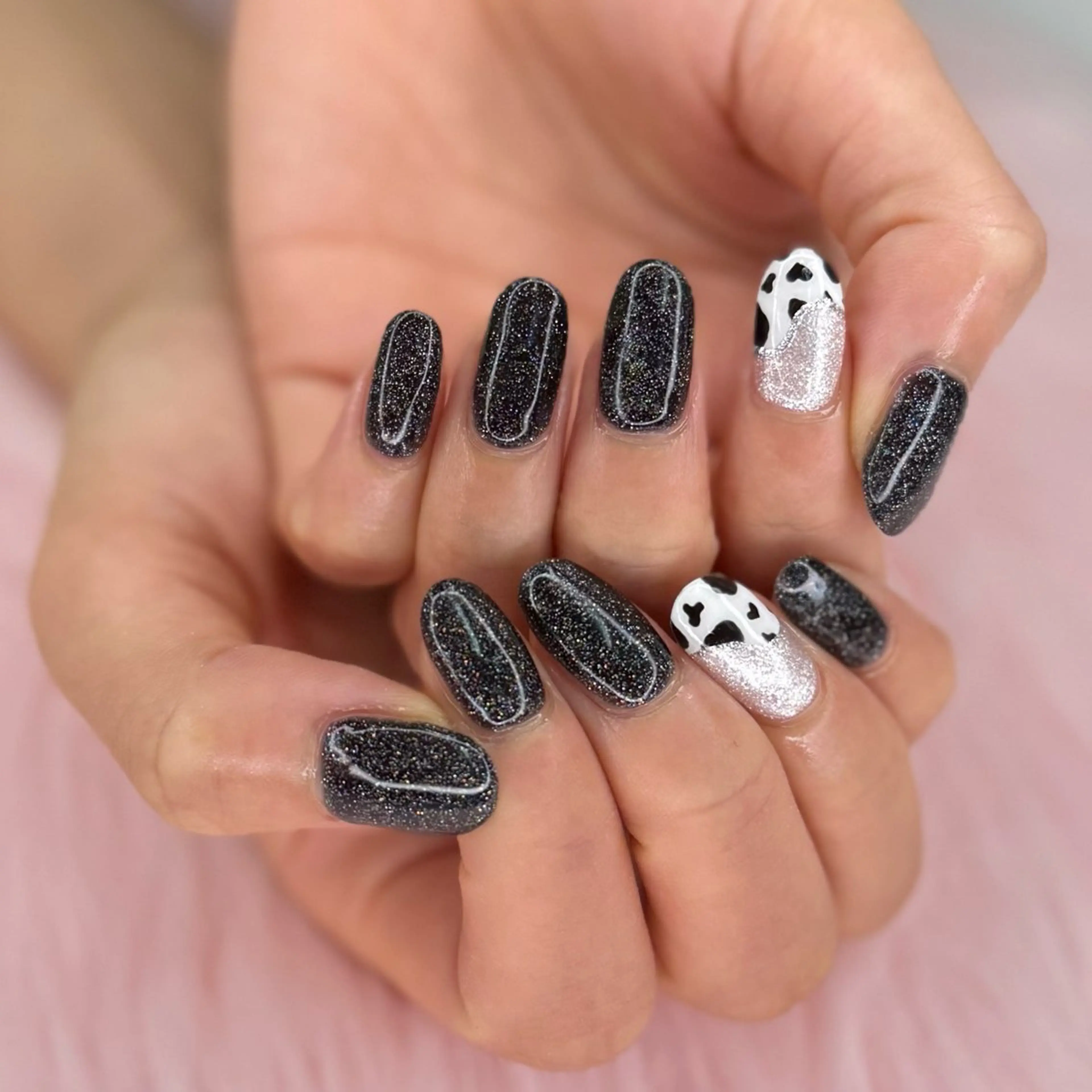 ネイル ワンカラーネイル セプトアカデミー てらもとのネイルデザイン